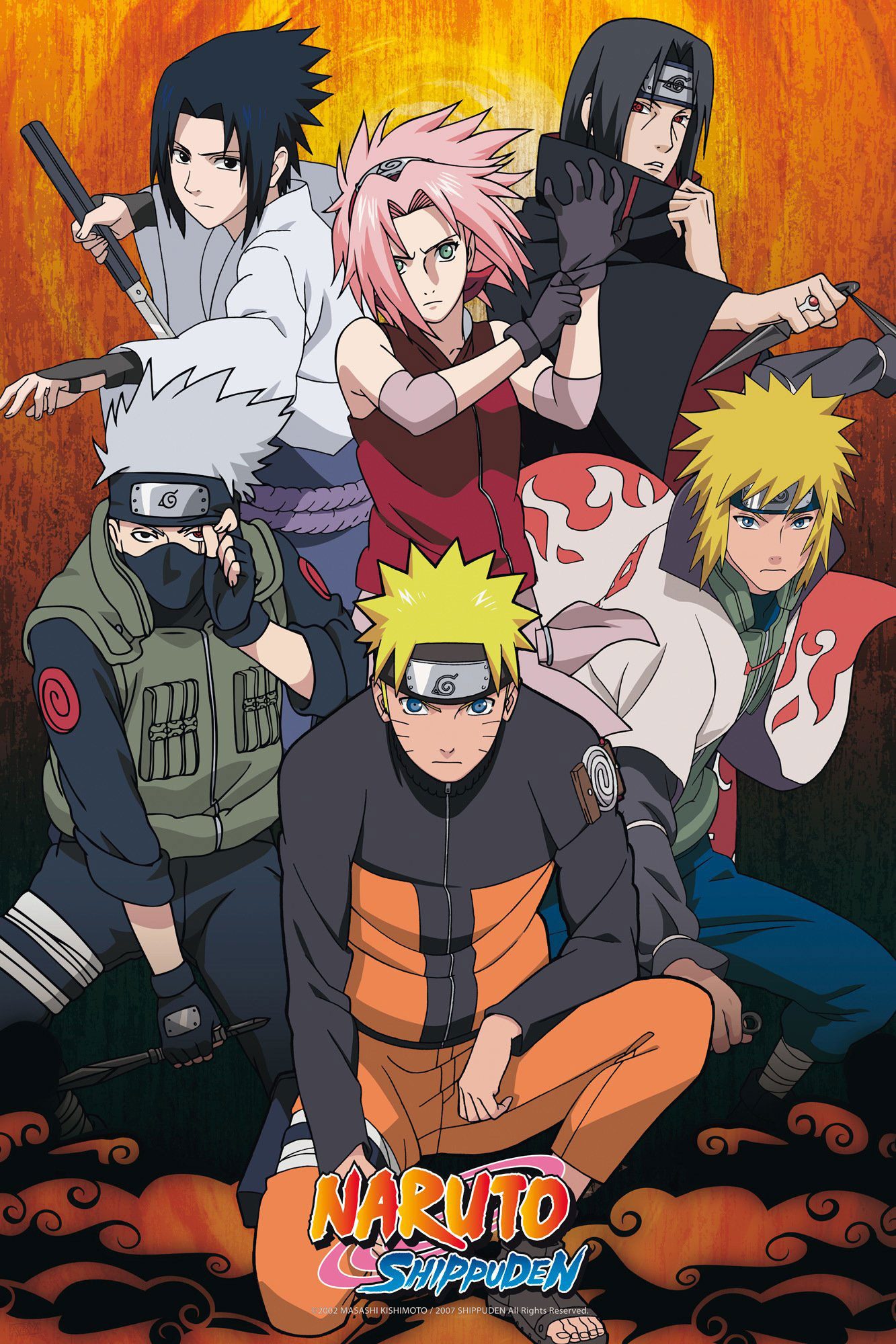 Poster Naruto Shippuden - Poster - Group