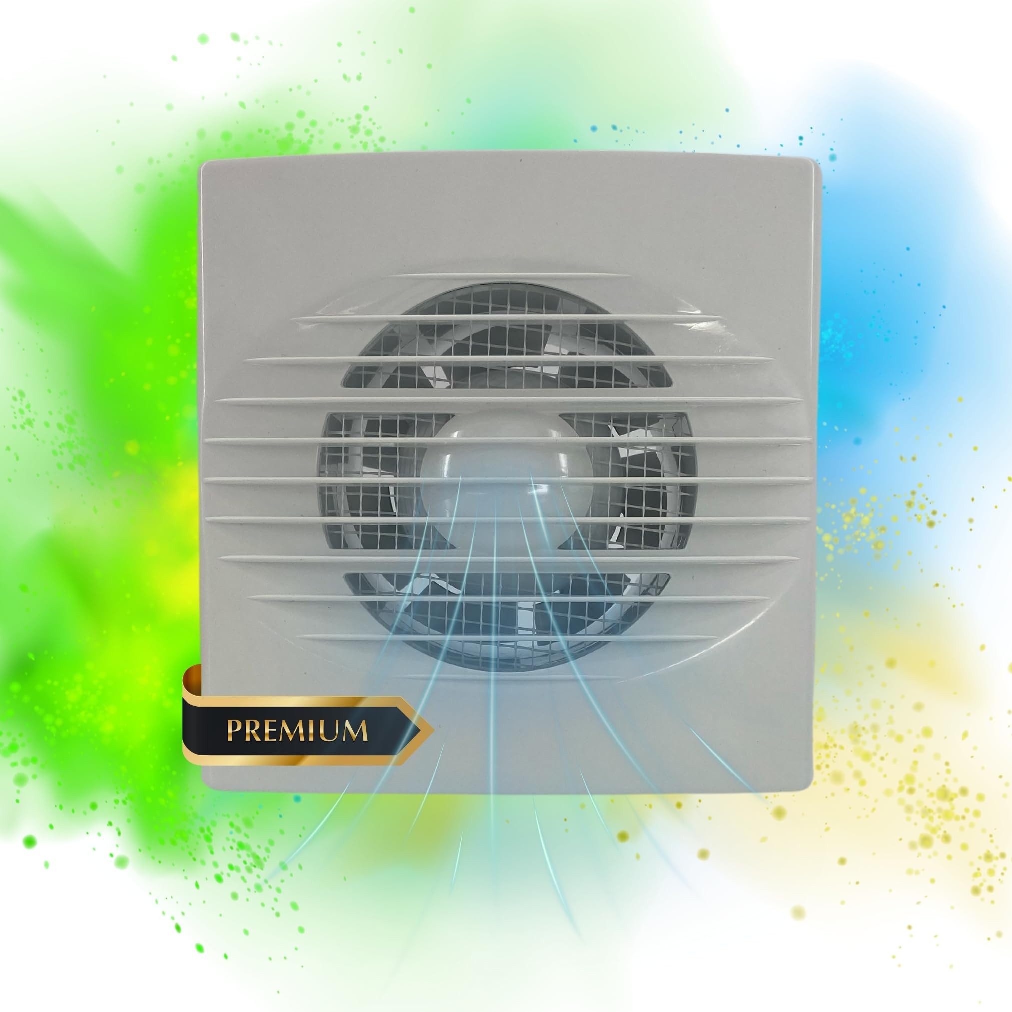 TronicXL Wandventilator 100mm Einbau Badlüfter IPX4 Ventilator Bad Küche WC günstig online kaufen