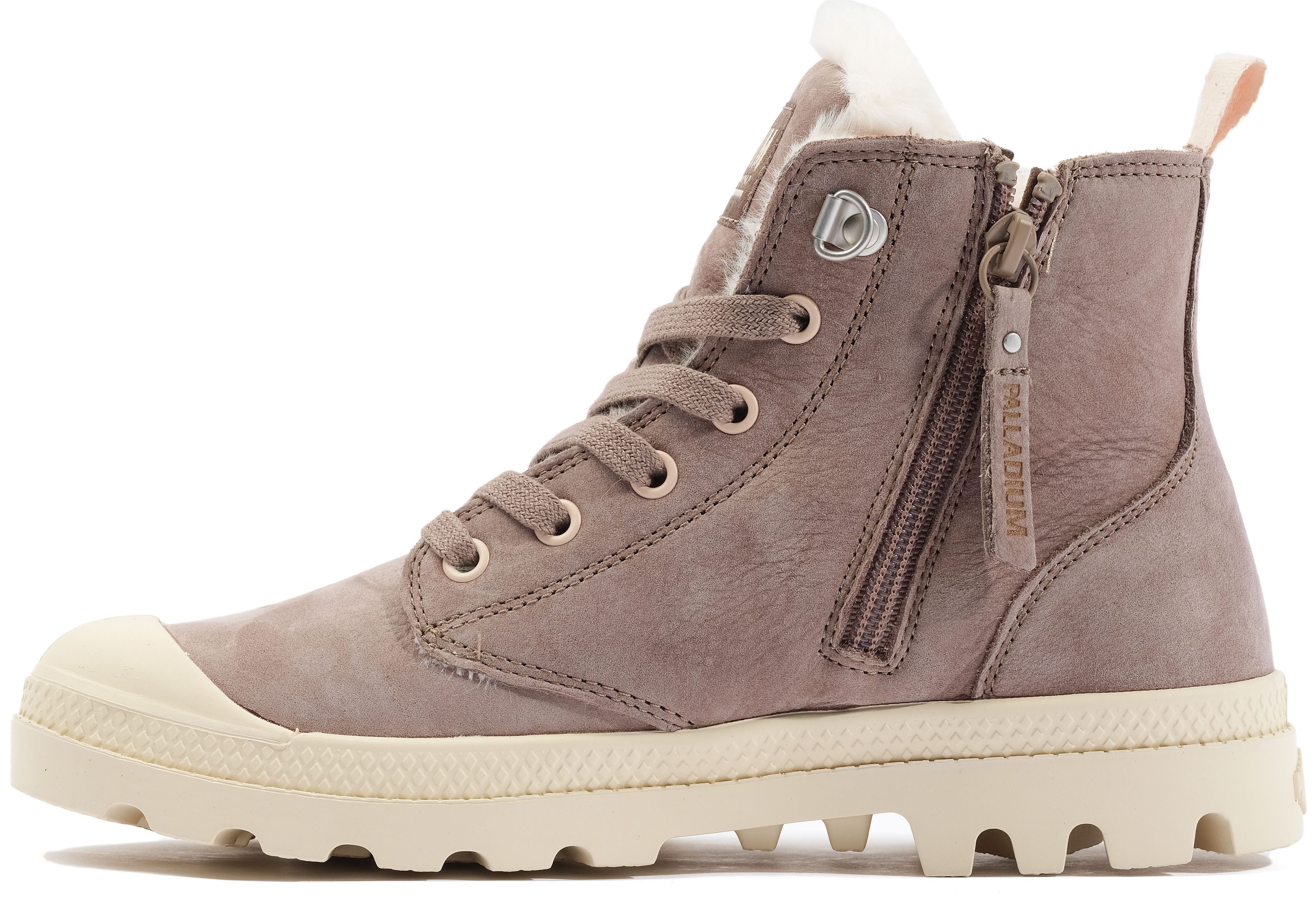 Palladium PAMPA HI ZIP WL Winterboots Winterschuhe, Schnürboots, Winterstiefel, Snowboots, gefüttert