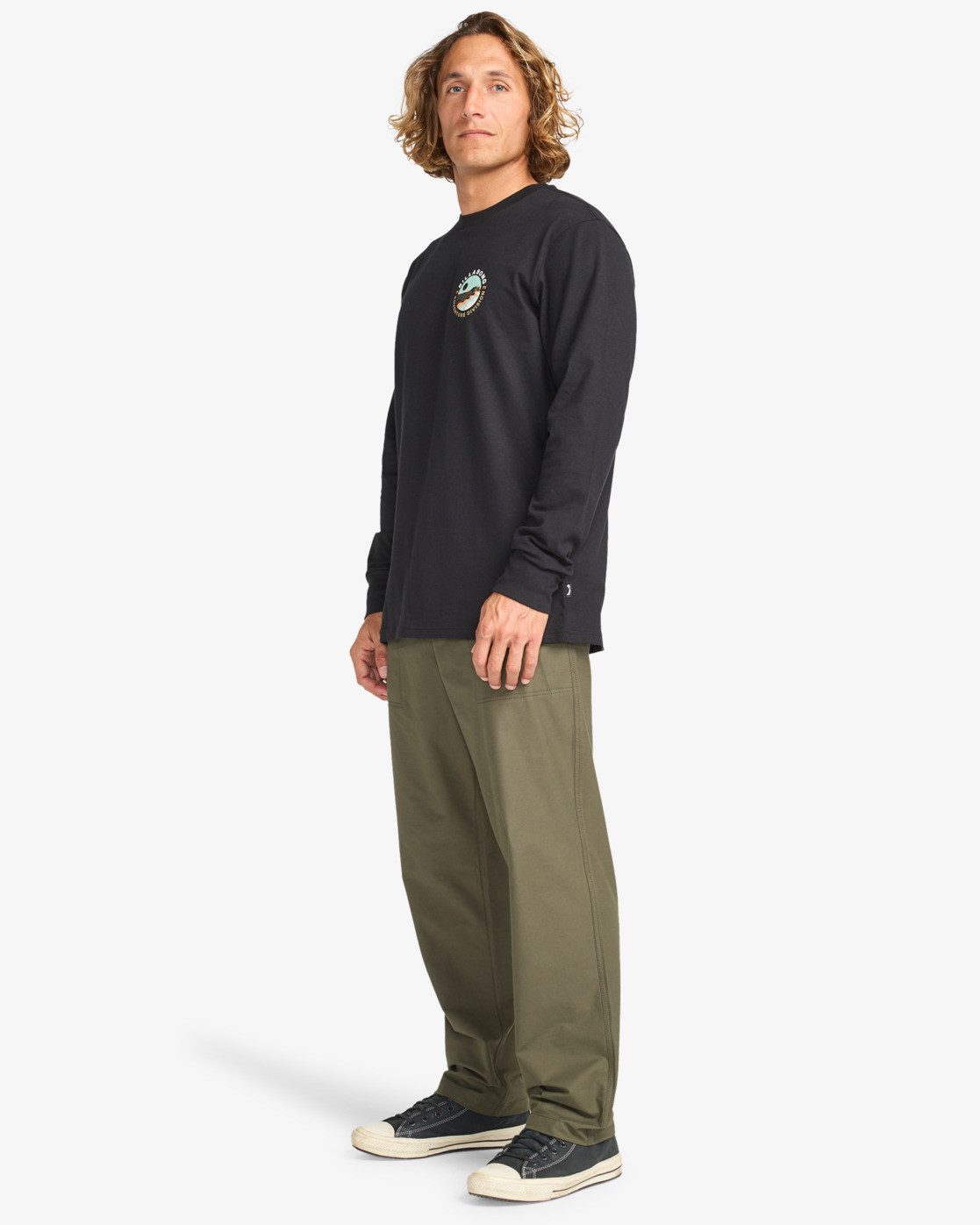 Billabong Langarmshirt Rockies - Longsleeve