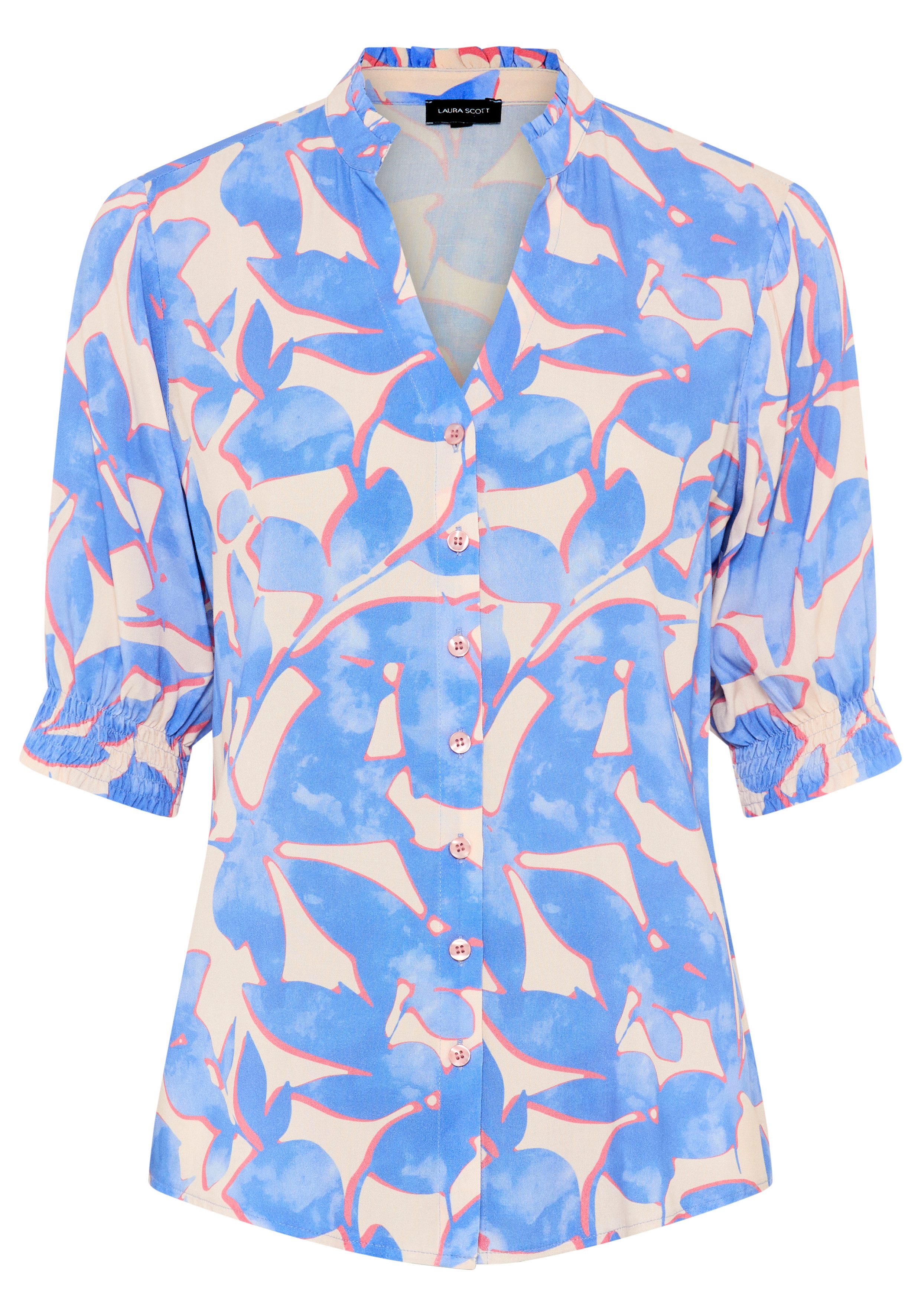 Druckbluse