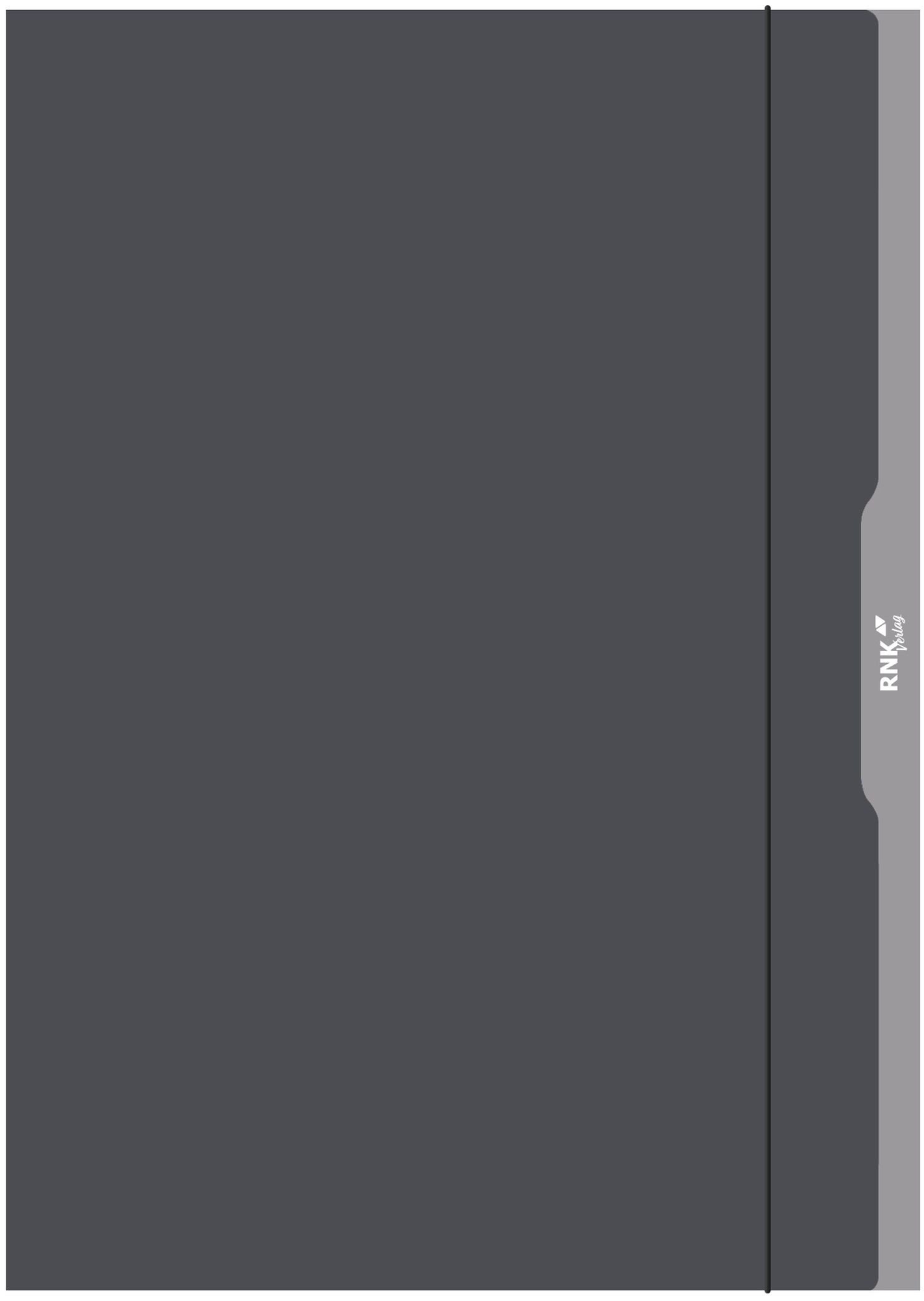 RNK Organisationsmappe RNK Sammelmappe grau bis DIN A3 Gummizug 310x440mm