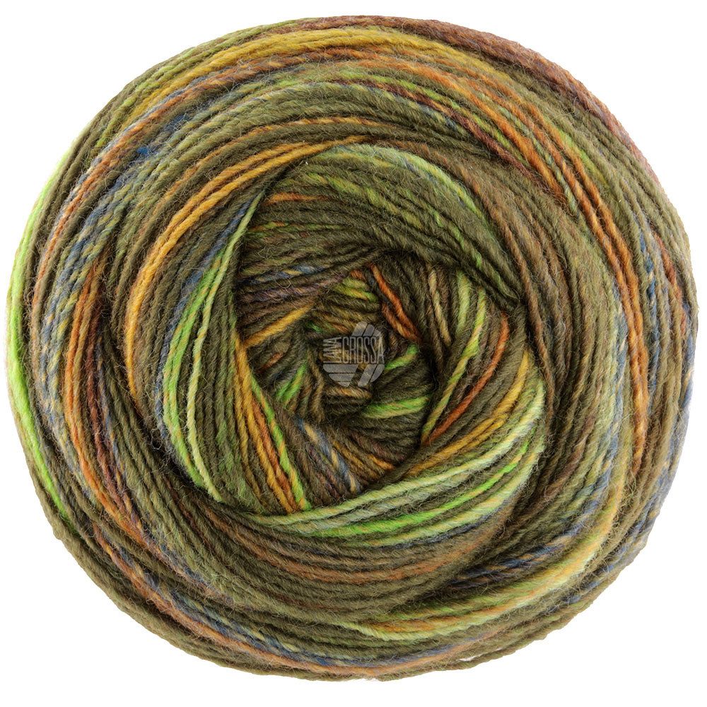 LANA GROSSA GOMITOLO MAGICO Häkelwolle, 700 m (Farbverlauf-Dochtgarn mit 700 m Lauflänge), 200 g