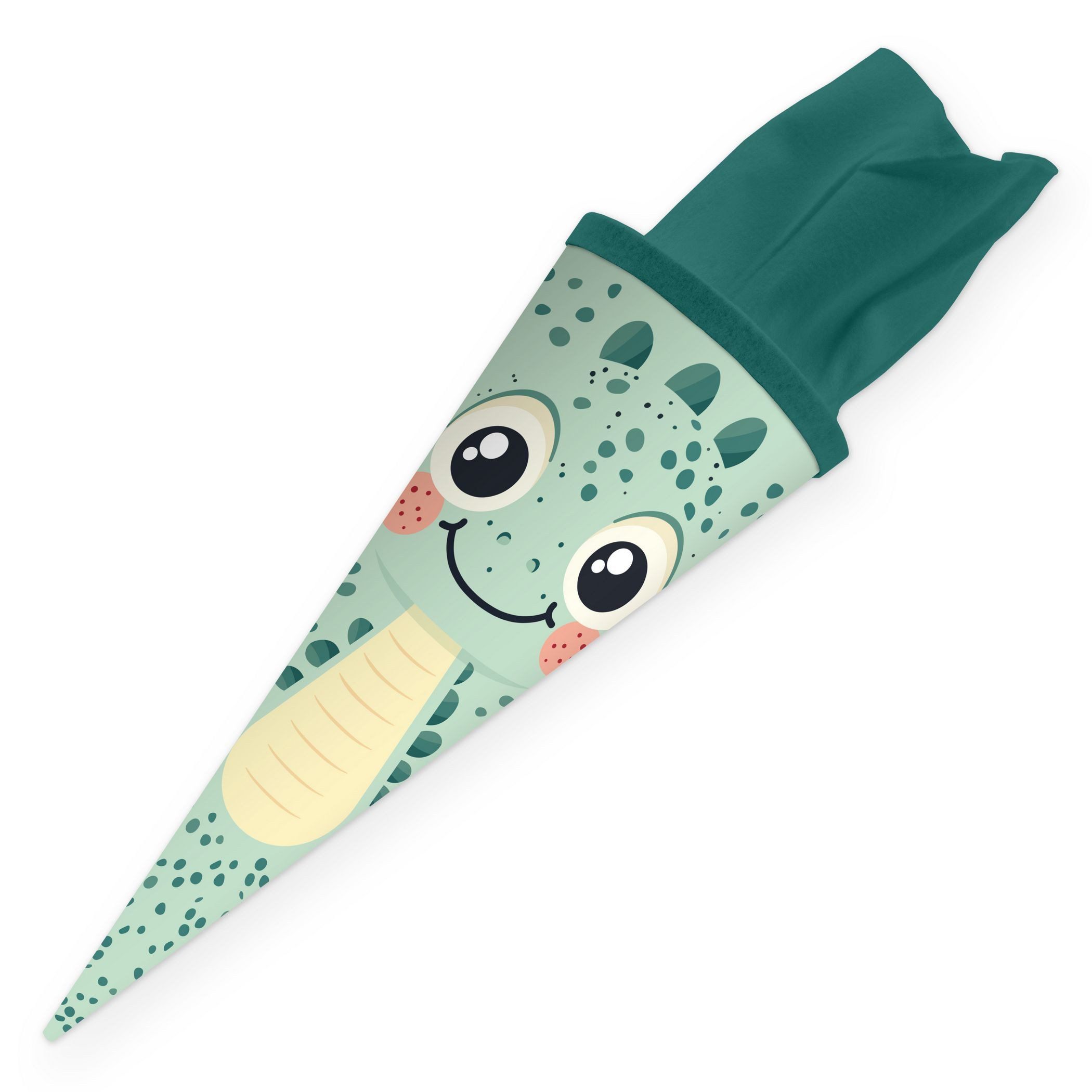 itenga Schultüte itenga Geschwister Schultüte 35cm KAWAII Dino