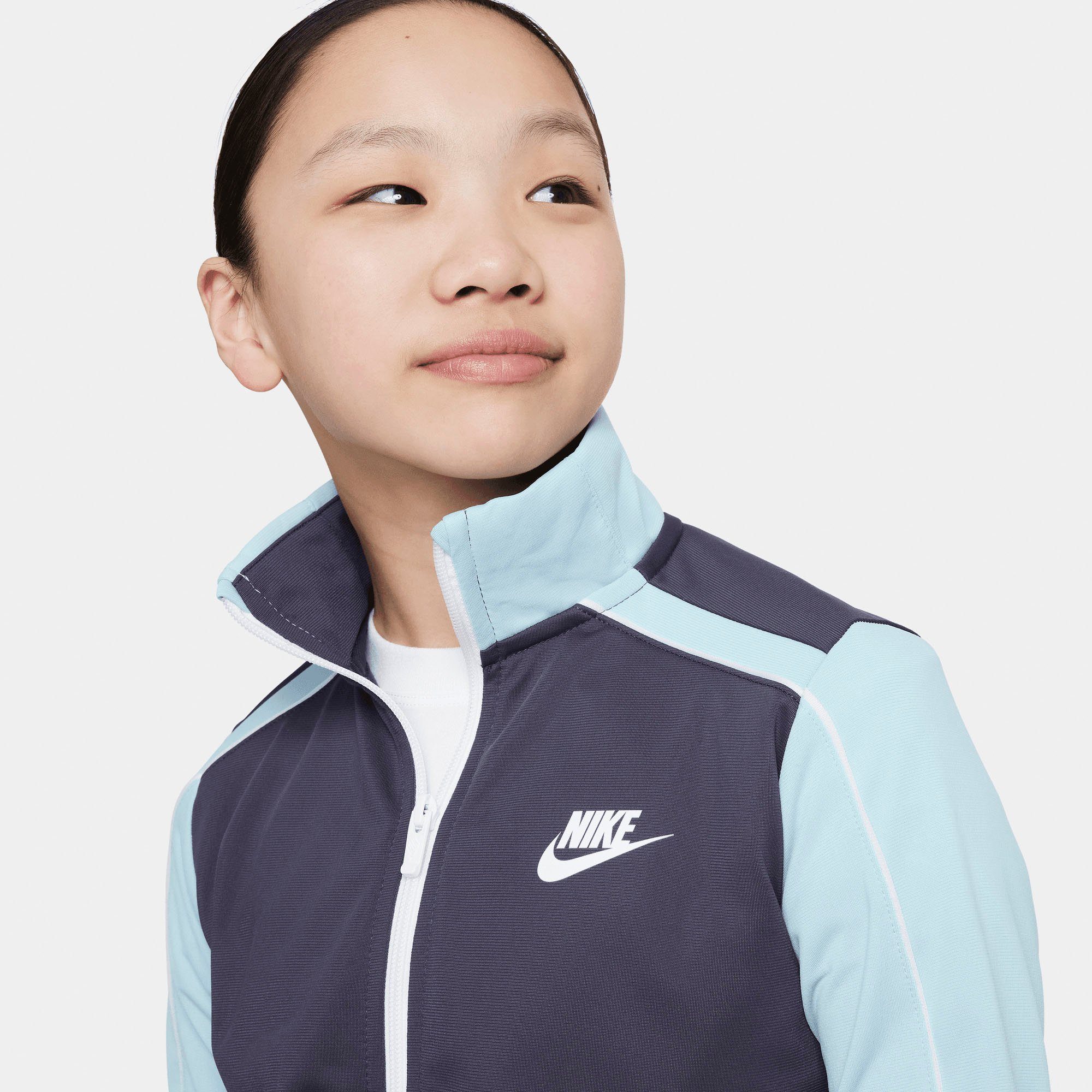 Nike Sportswear Tracksuit grau Trainingsanzug Kids' Big