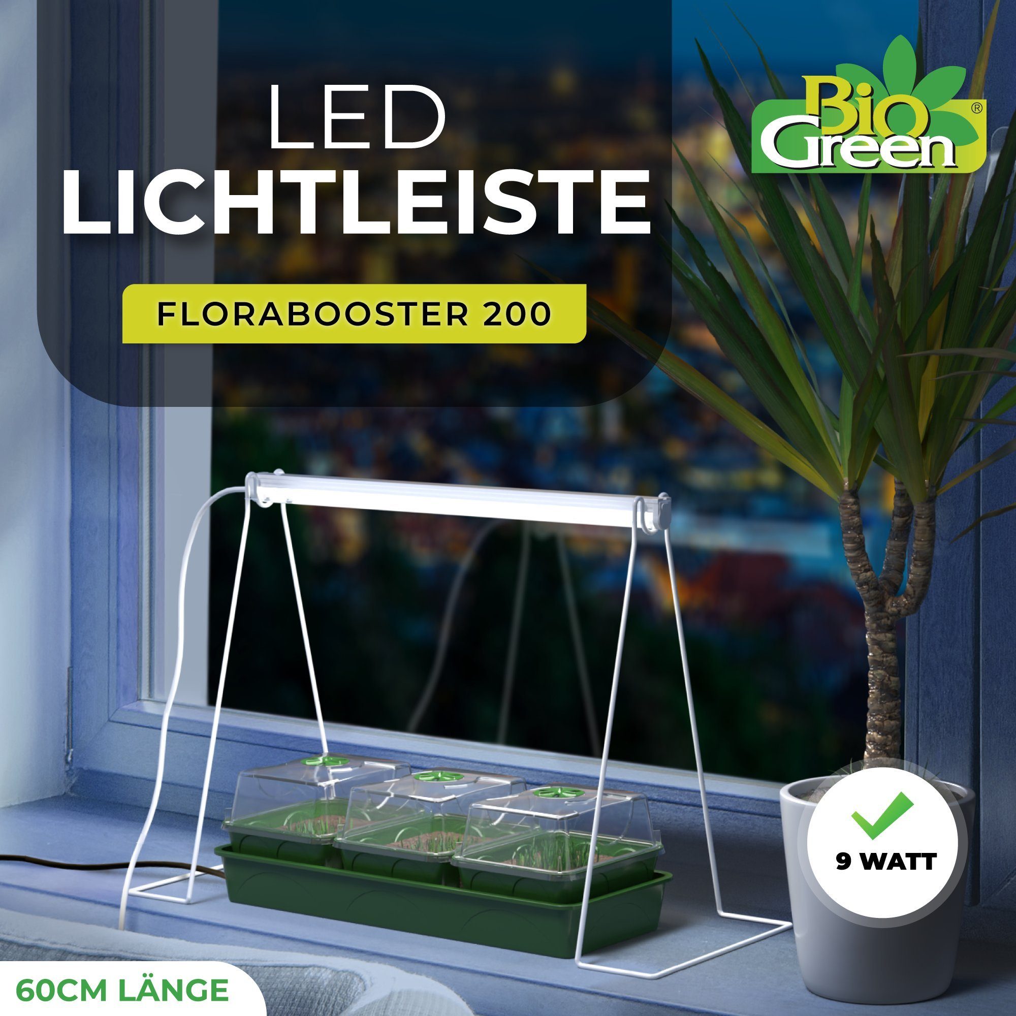 Bio Green LED-Leuchtmittel Pflanzenlampe mit Vollspektrum günstig online kaufen