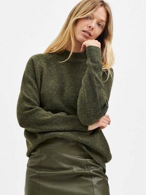 SELECTED FEMME Strickpullover Damen Pullover LULU (1-tlg)