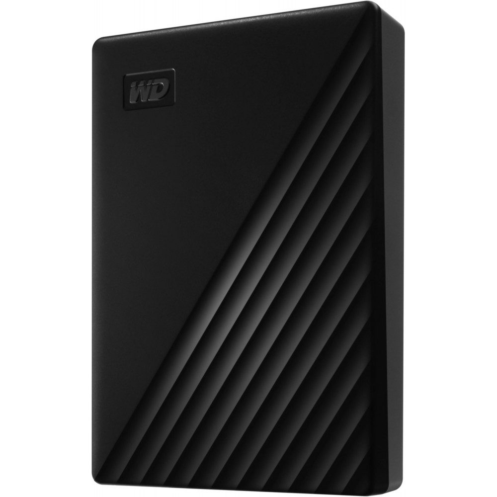 Western Digital WD My Passport 4TB Externe Festplatte schwarz externe Gaming-Festplatte (4000 Gigabyte) 2,5 Zoll", Tragbar und zuverlässig unterwegs