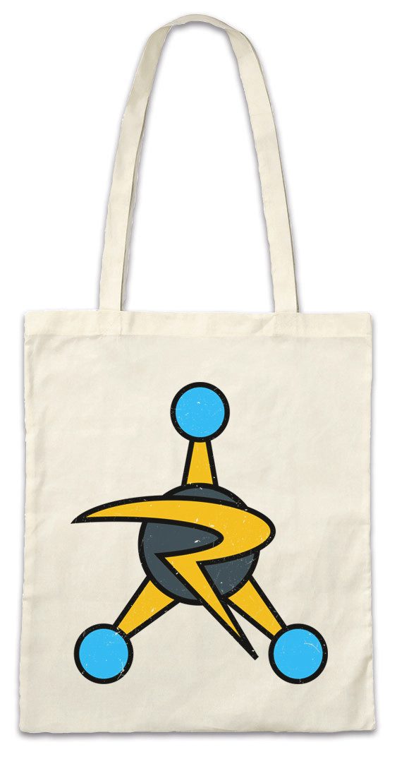 Beuteltasche R and M Logo Stofftasche Rick Sanchez The Adventures Of Rick and TV