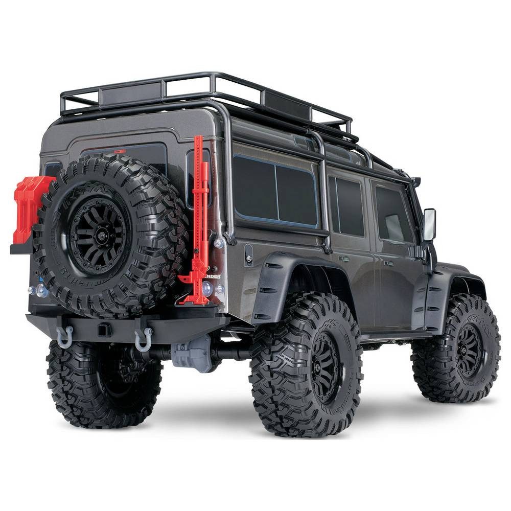 Traxxas RC-Auto TRX-4 Land Rover Defender Brushed 1:10 RC Modellauto Elektro Crawler