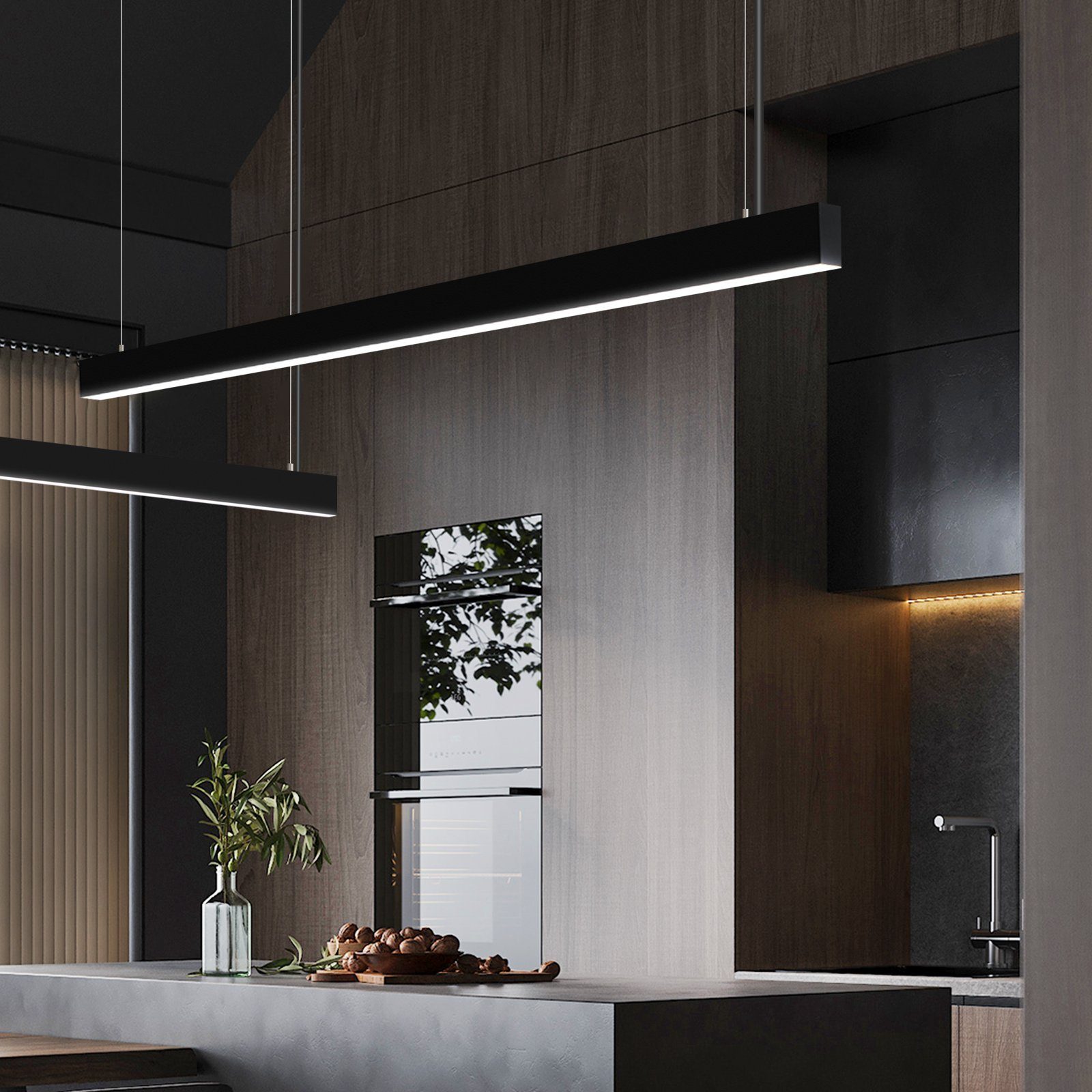 ZMH LED Pendelleuchte Esstisch Hängelampe Dimmbar - Modern mit Fernbedienun günstig online kaufen