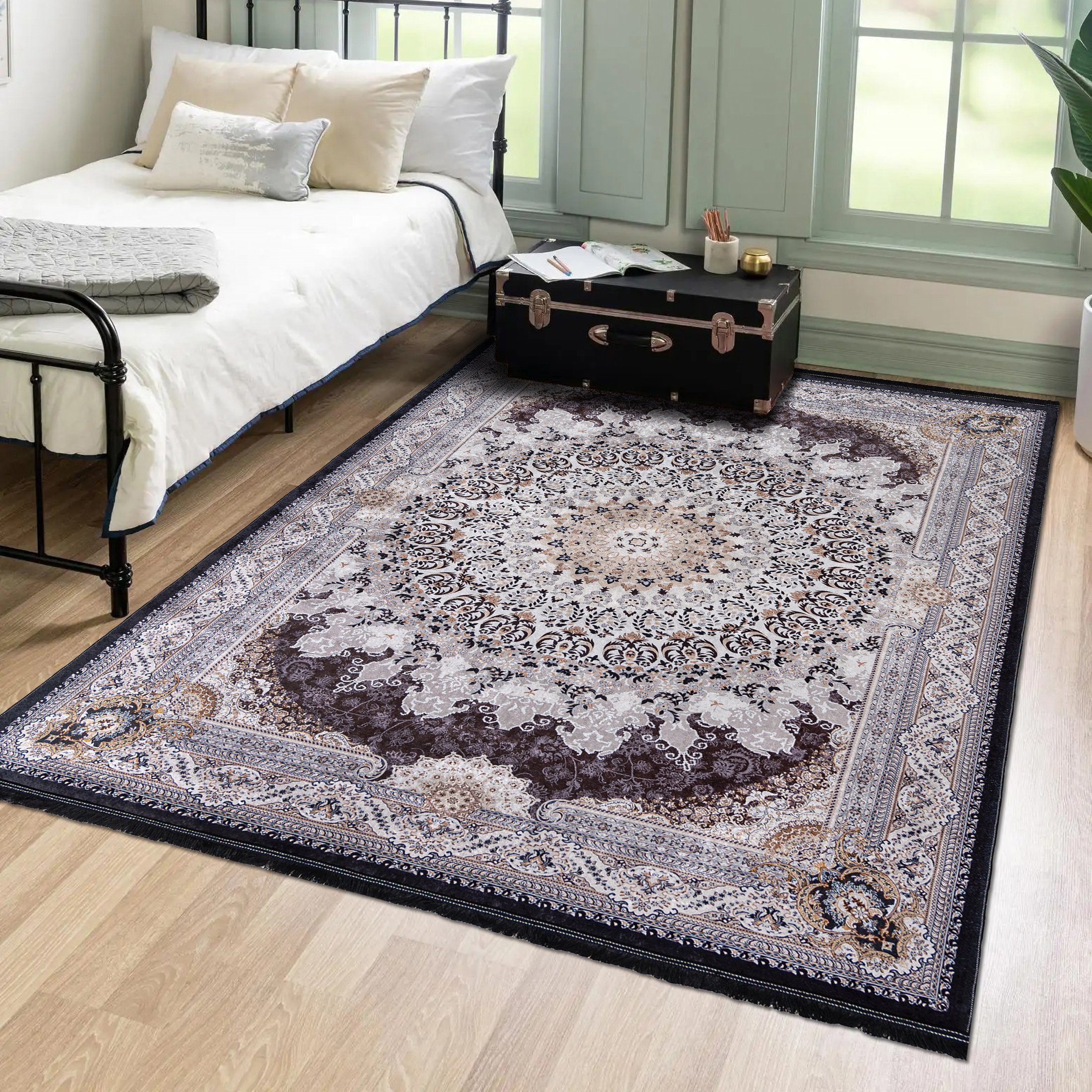 Mazovia Orientteppich Orientalisch Vintage Teppich Traditioneller Orient Te günstig online kaufen