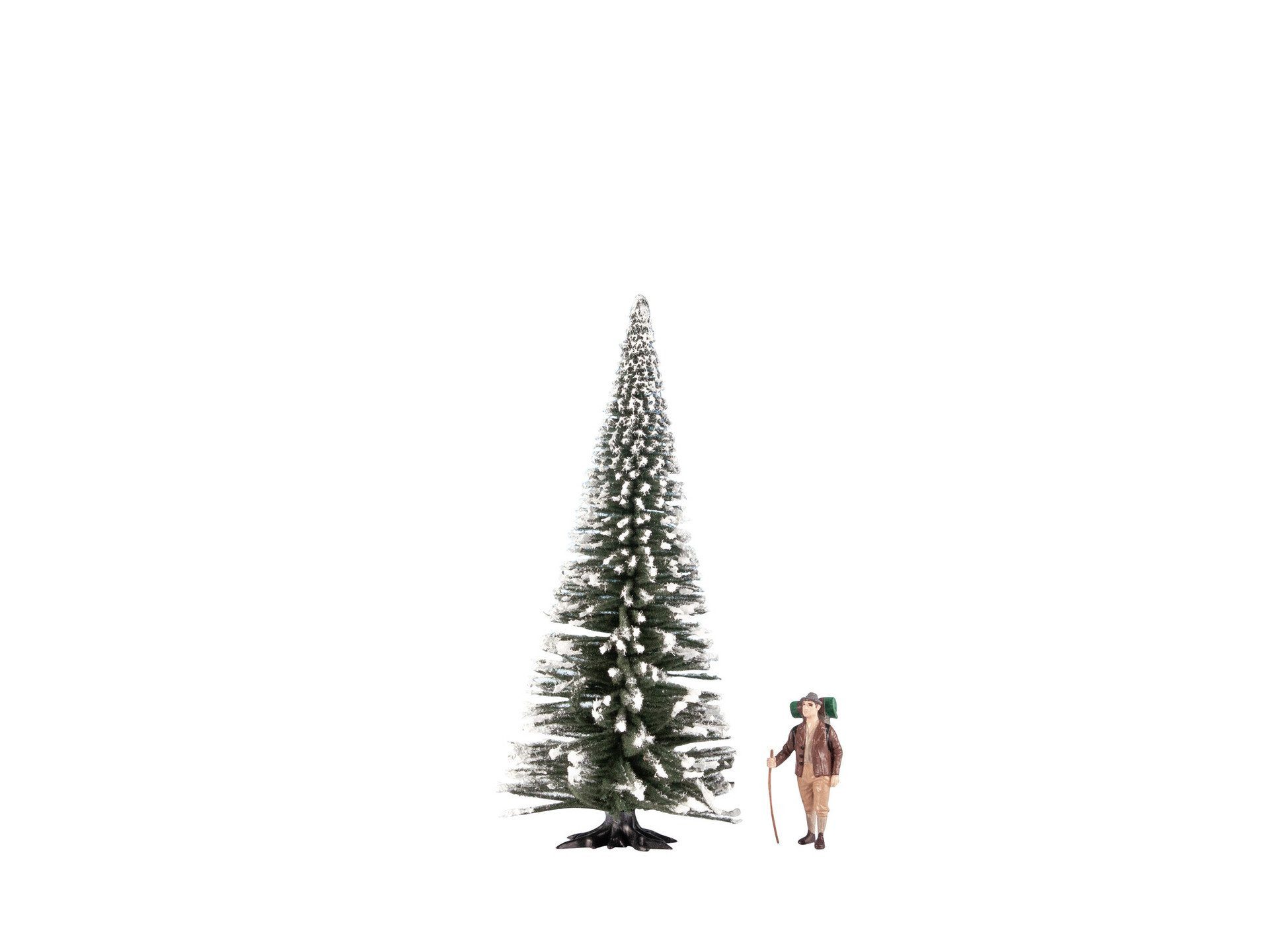 Dekobaum Schneetanne, idealer Modellbau Baum, ca. 30 cm hoc