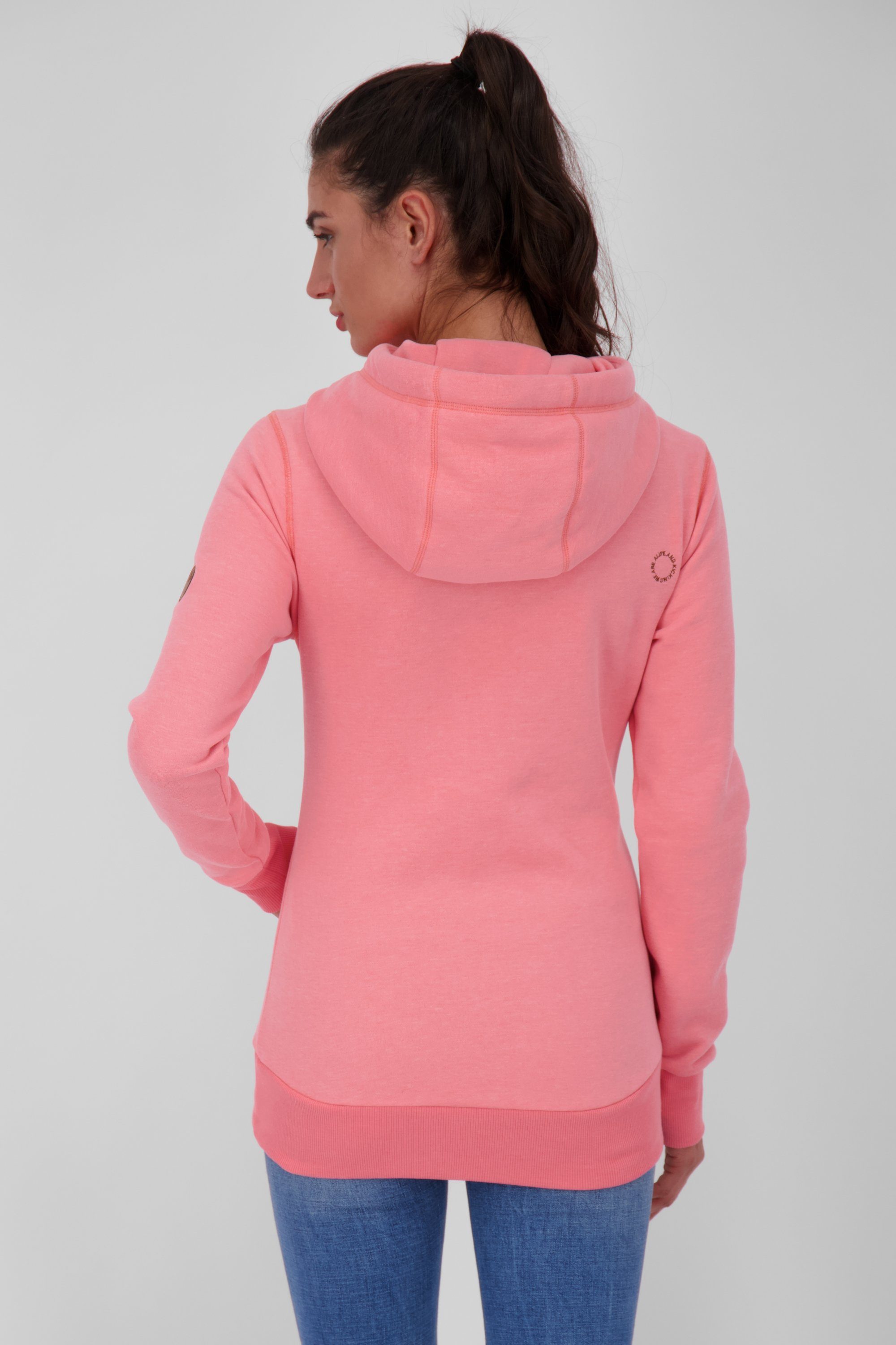 Kapuzensweatshirt A Sweat Kapuzensweatshirt, peach SarahAK Kickin Sweatshirt & Damen Alife