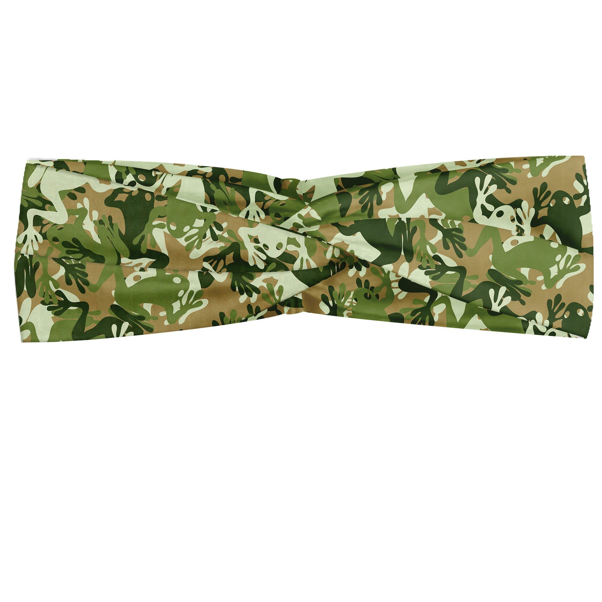 Schädel-Camouflage-Design Abakuhaus alltags accessories Angenehme Stirnband und Frosch Elastisch