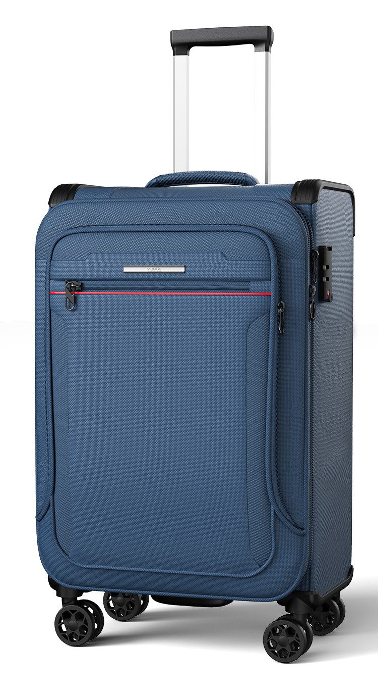 Verage Weichgepäck-Trolley Toledo Reisekoffer, S/M/L, 4 Rollen, Weichschale günstig online kaufen