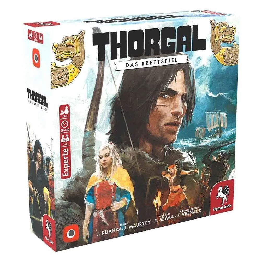 Pegasus Spiele Spiel Thorgal (Portal Games)