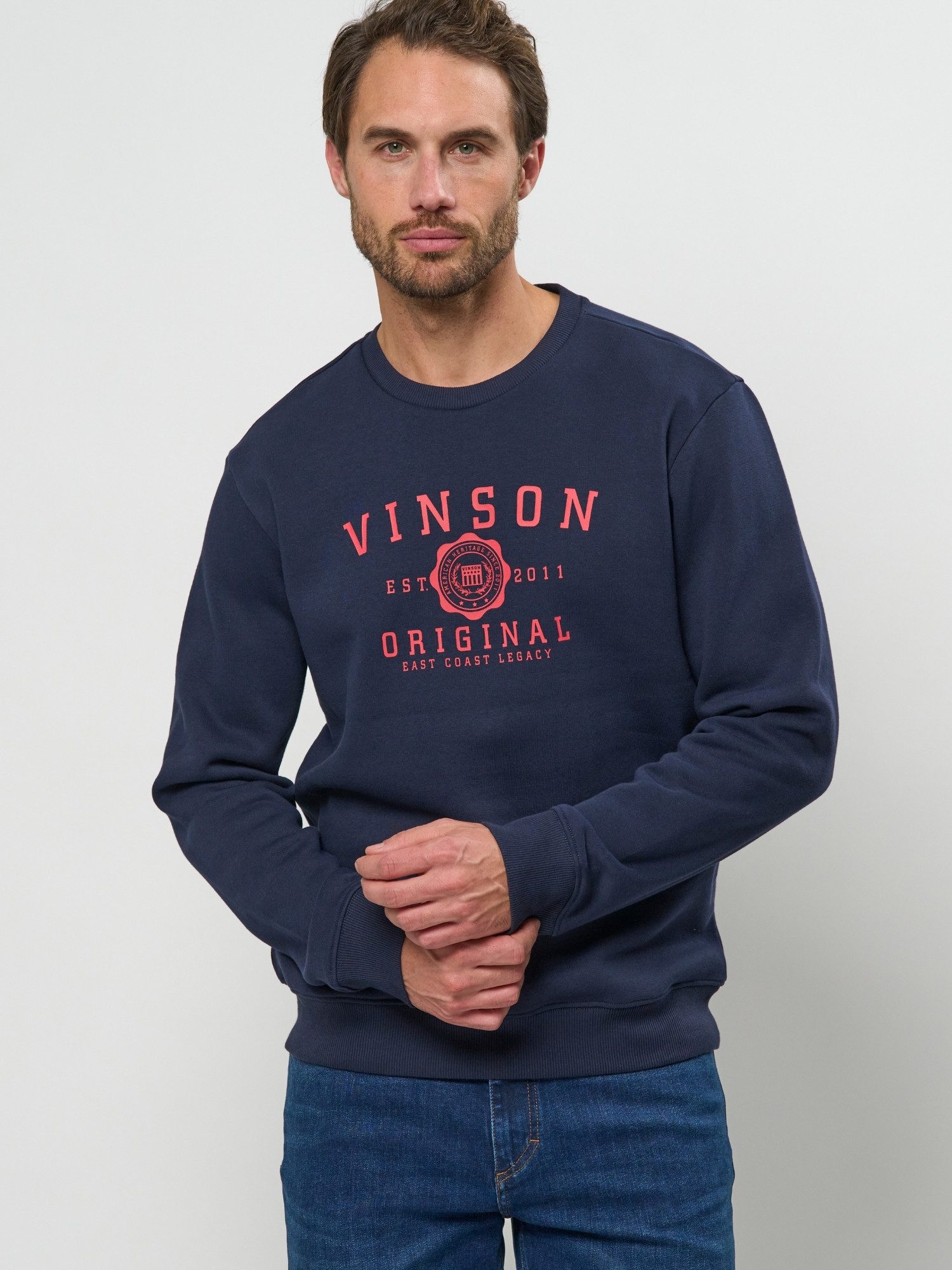 Rundhalspullover VINSON Pullover VMToke