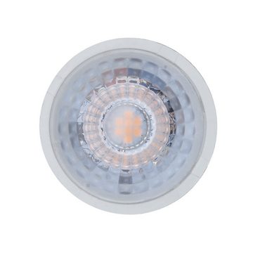 Oktaplex lighting LED-Leuchtmittel 3er Set LED Module 50mm GU10 / MR16 geeignet 4,8W 380 Lumen, 230V, 3 St., warmweiß, 2700K - Einbaustrahler kompatibel
