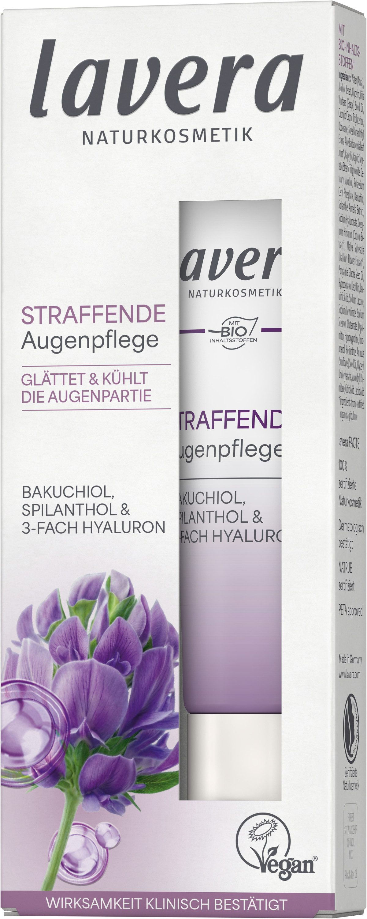 lavera Augencreme Straffende Augenpflege