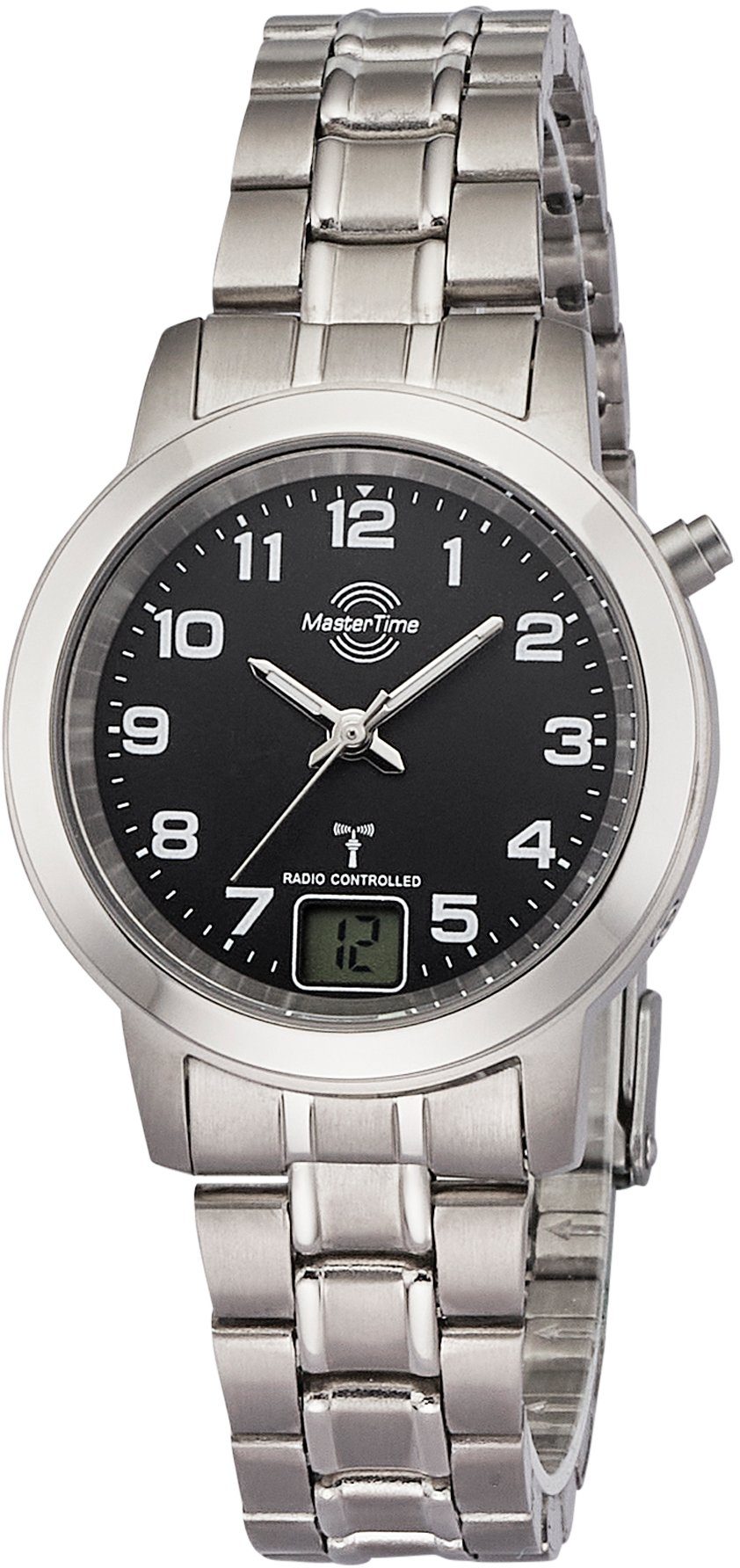 Funkuhr Expert Titan MTLT-10758-22M