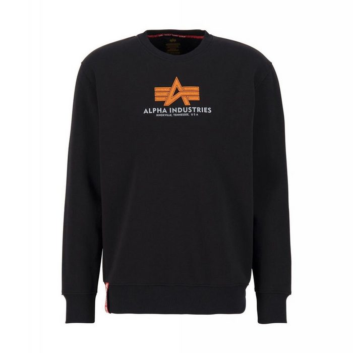 Alpha Industries Sweater Basic Rubber (1-tlg)