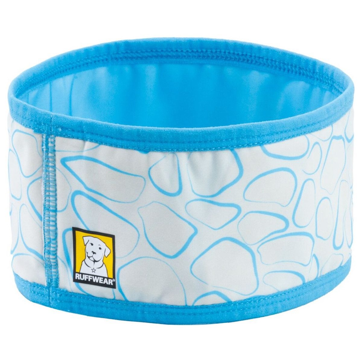 Ruffwear Tier-Halstuch Kühlhalsband Swamp Cooler Neck Gaiter Biolumin Blue