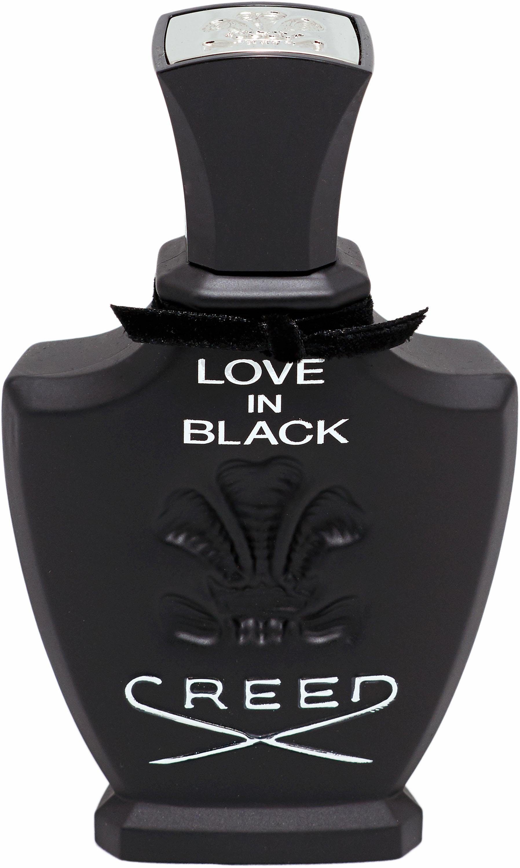 Creed Eau de Parfum Love in Black, mit eleganter und geheimnisvoller Ausstrahlung