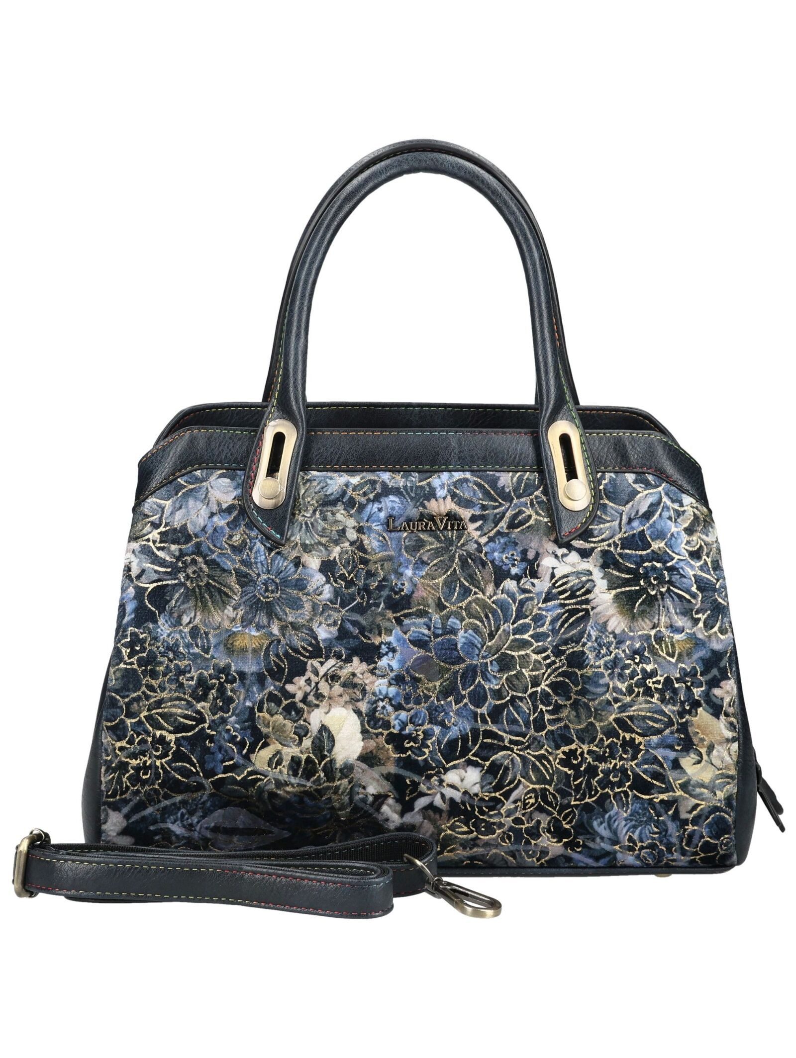 LAURA VITA Henkeltasche LAURA VITA Taschen Lederimitat/Textil