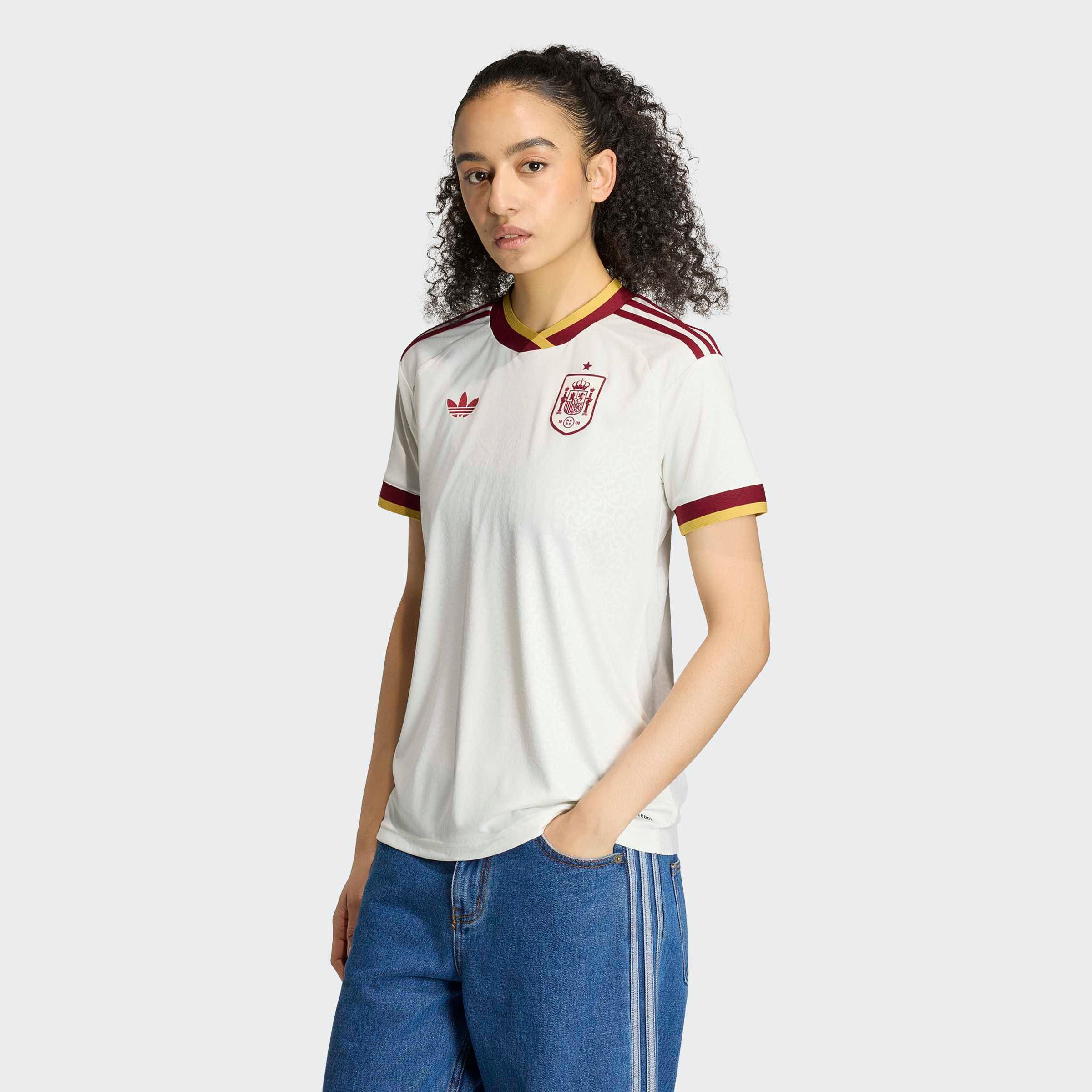 adidas Performance Fußballtrikot SPANIEN 26 AUSWÄRTSTRIKOT günstig online kaufen