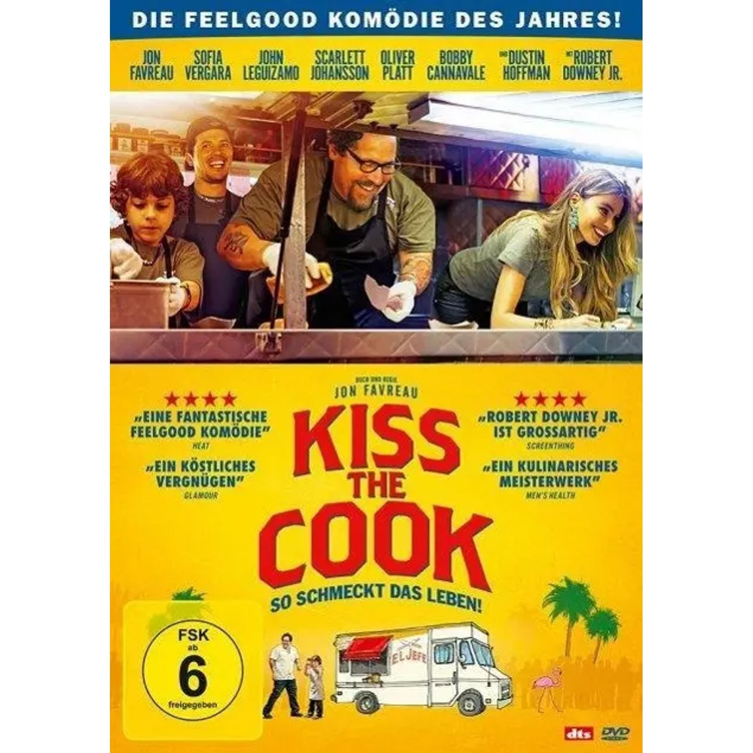DVD Kiss the Cook - So schmeckt das Leben!