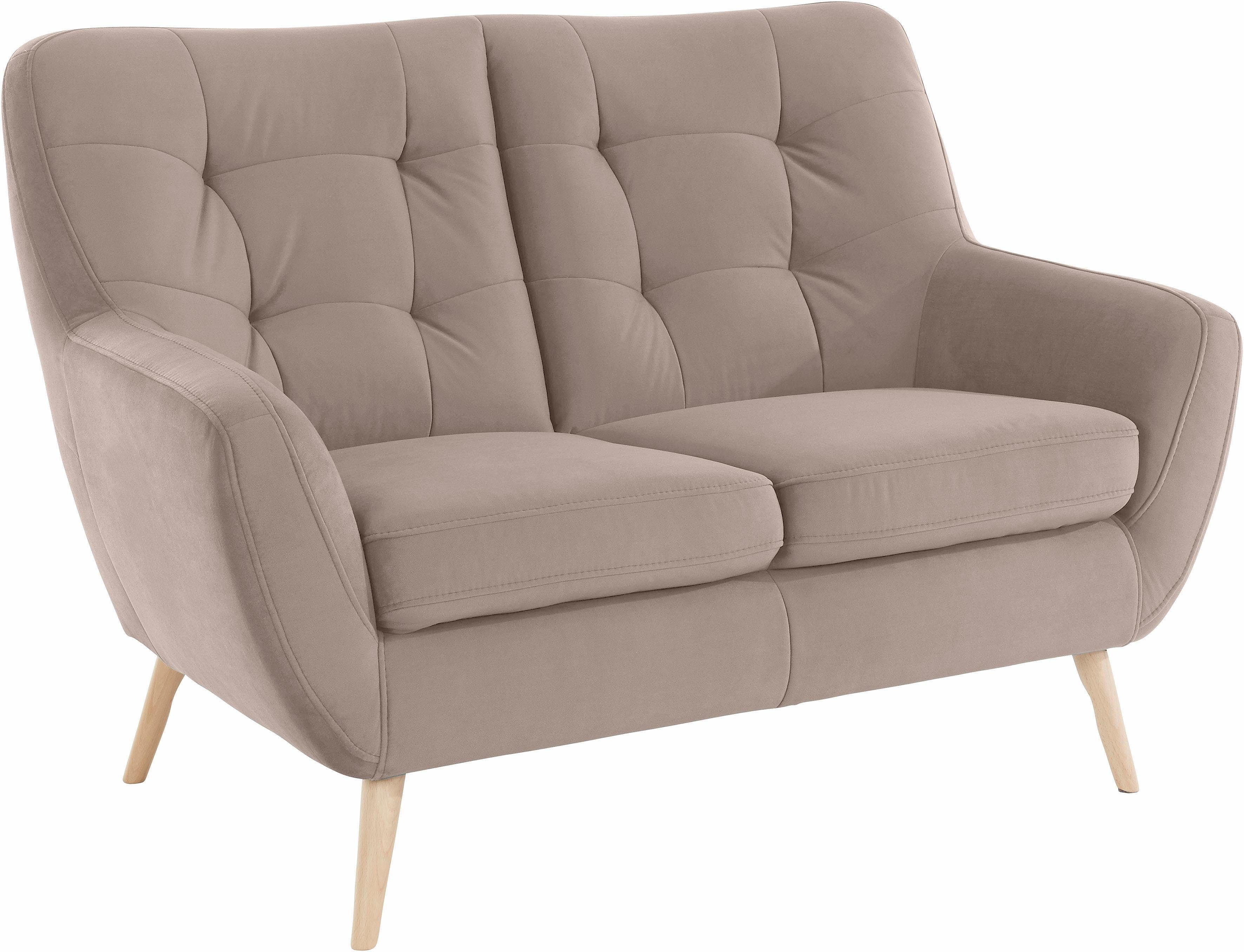 exxpo - sofa fashion 2-Sitzer Scandi, günstig online kaufen