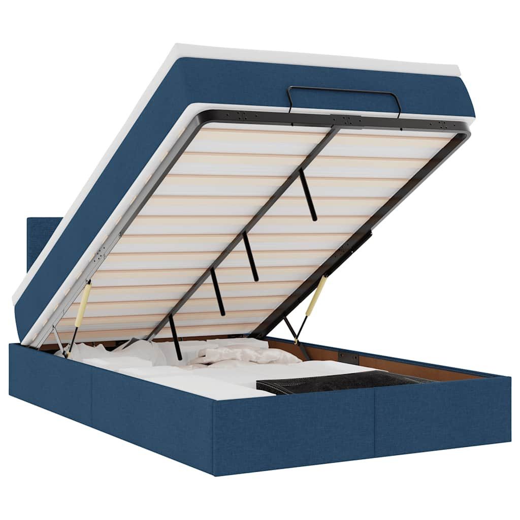 vidaXL Bett Ottomane Bett mit Matratze günstig online kaufen