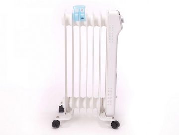 Pur Line Ölradiator HOTI OR1500, 1500 W, 7 Rippen, Thermostat, Überhitzungsschutz, 2 Stufen