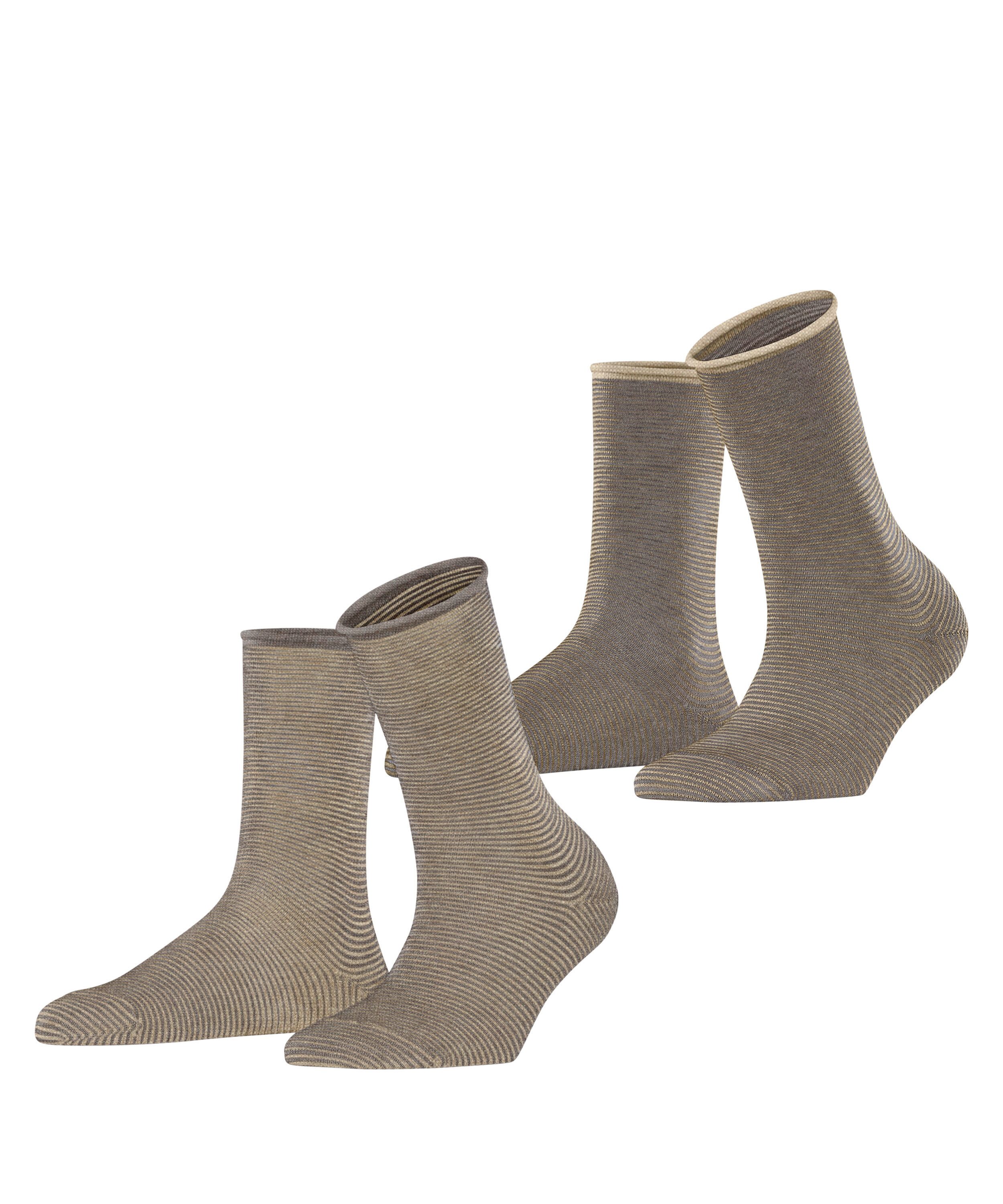 Esprit Socken Esprit Allover Stripe 2-Pack Damen (2-Paar) von Esprit