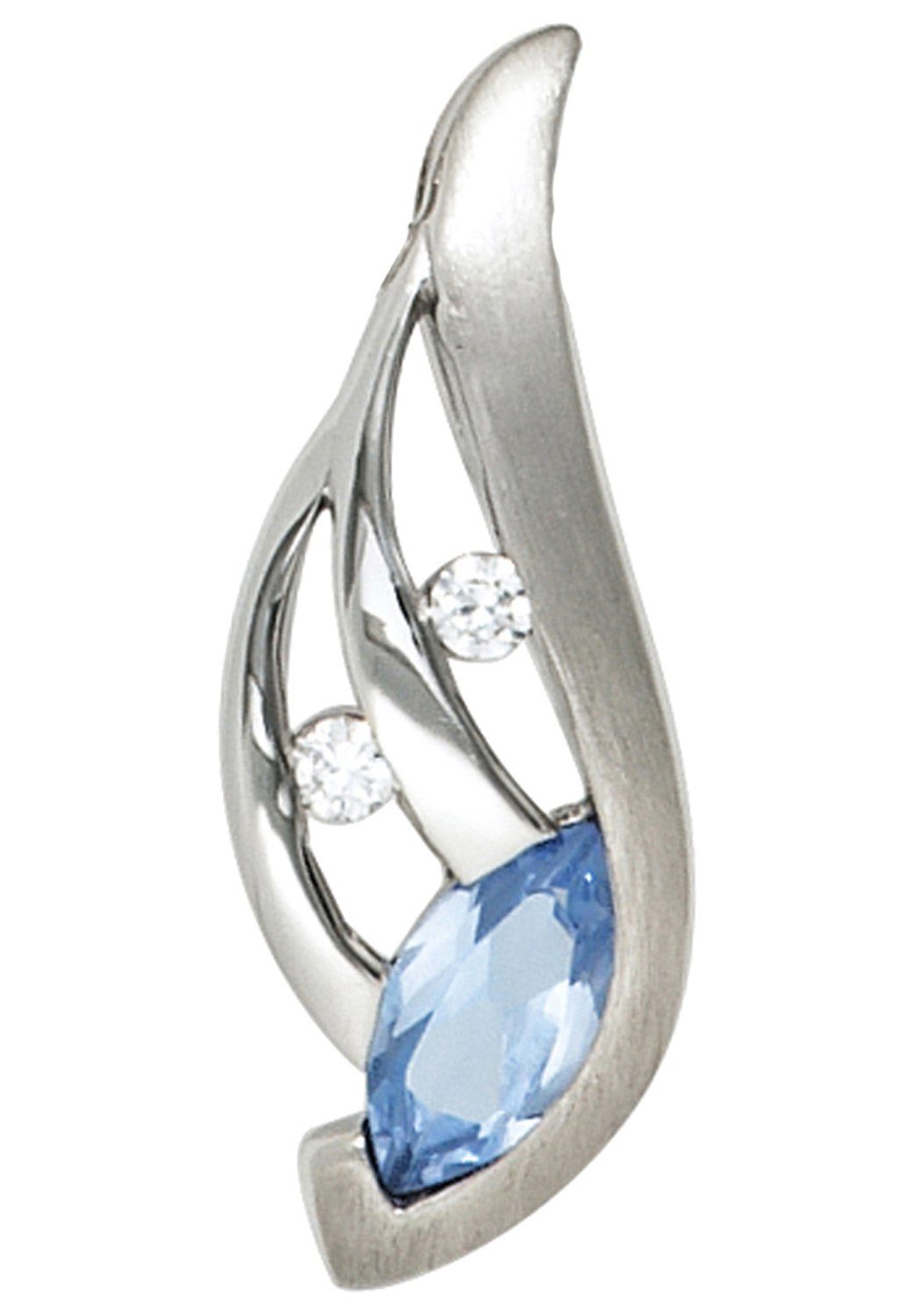 JOBO Kettenanhänger Anhänger mit Zirko...