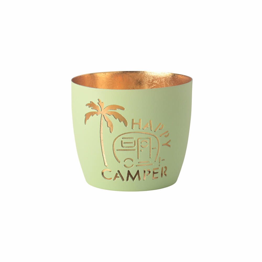 Giftcompany Windlicht Madras Happy camper M günstig online kaufen