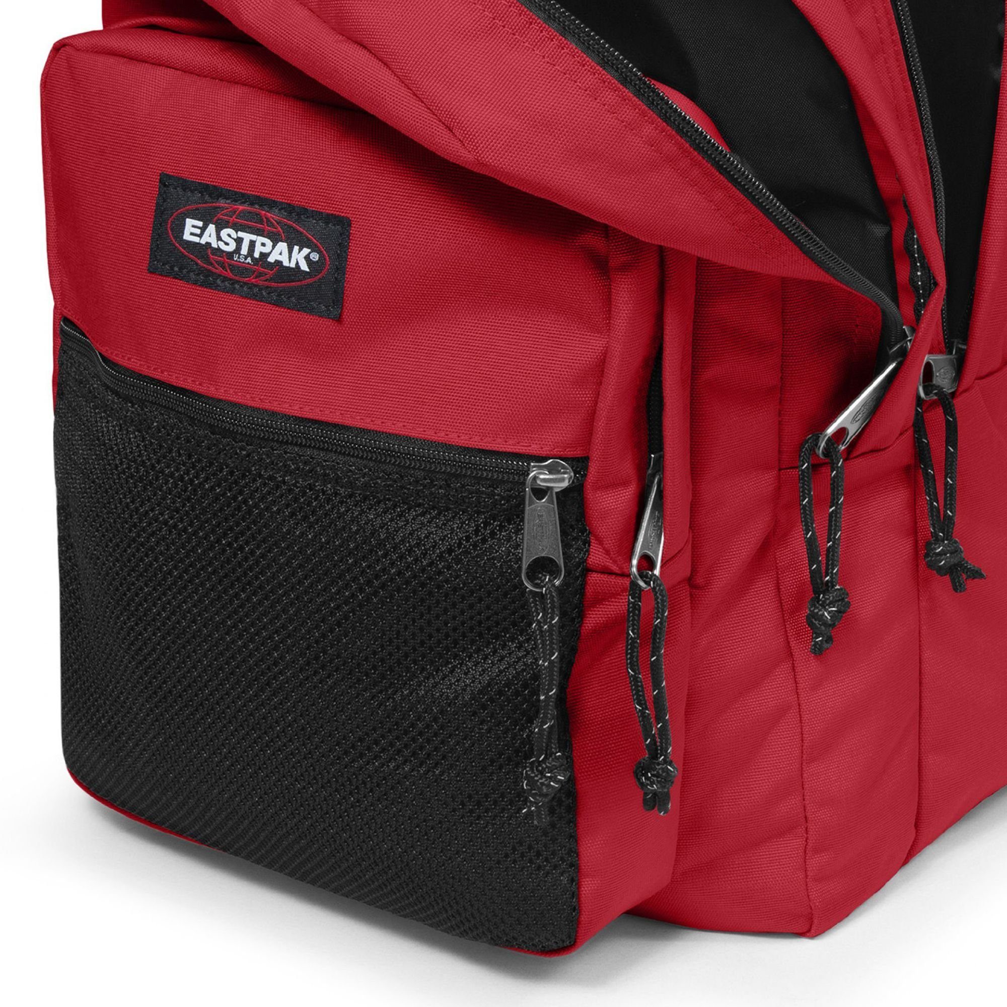 Eastpak Rucksack burgundy Pinnacle, beet Polyester