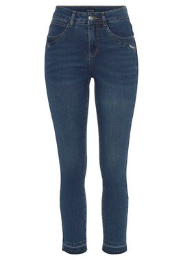 Bruno Banani 5-Pocket-Jeans mit offenem Saum NEUE KOLLEKTION