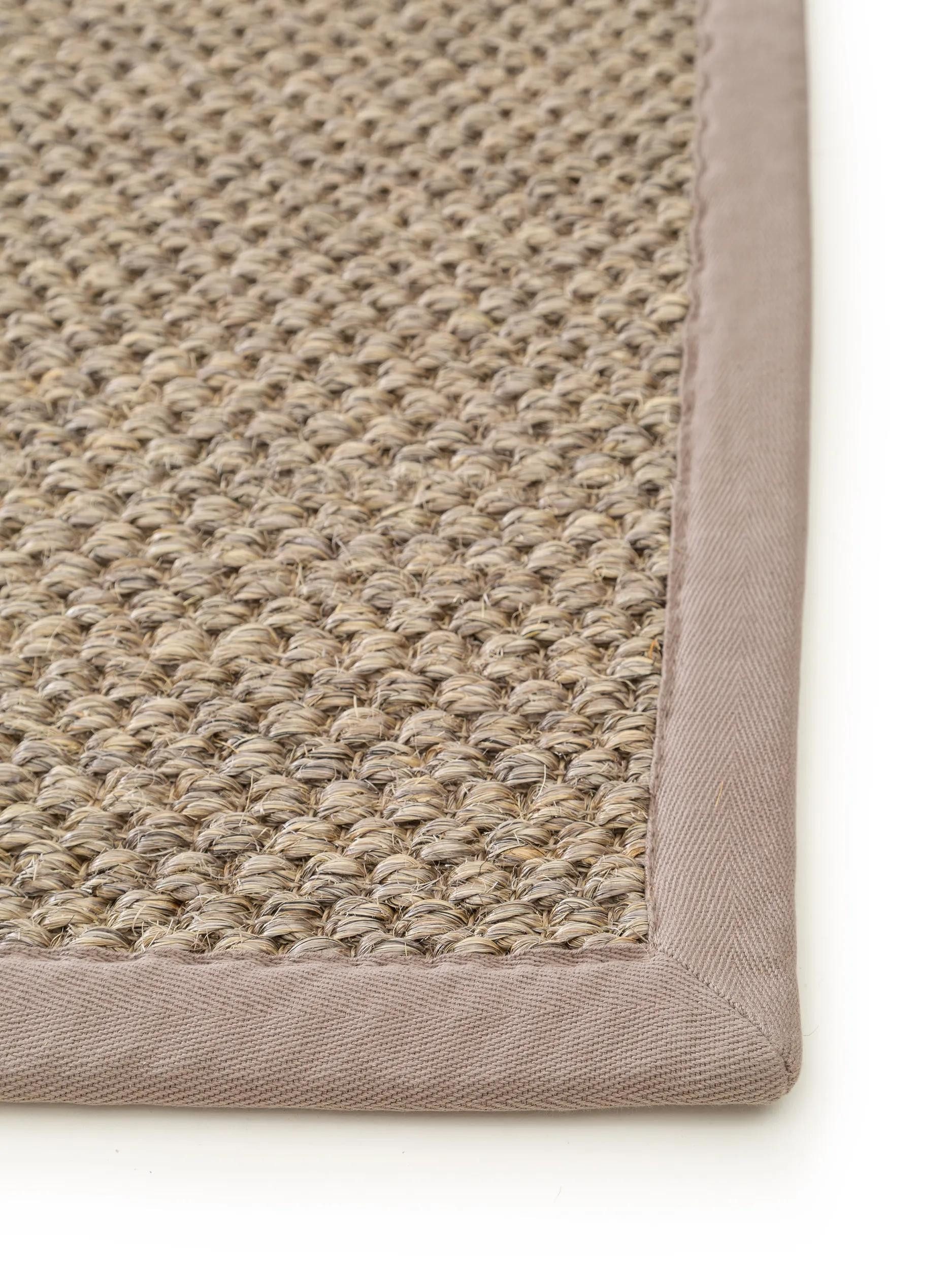 benuta Fußmatte Greta, rechteckig, Höhe: 5 mm, 100% Sisal Naturfaser, Teppich Wohnzimmer, Esszimmer, Schlafzimmer – Bild 4 von 5