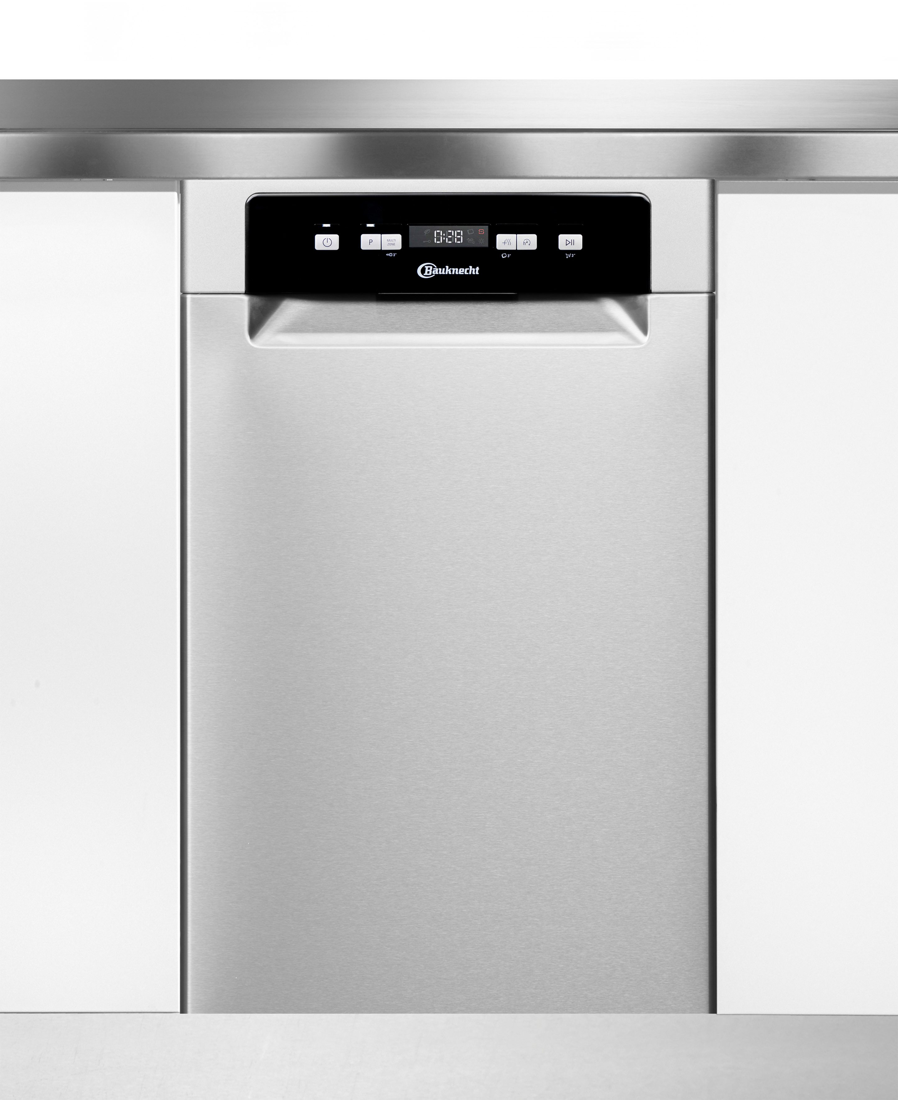 BAUKNECHT Unterbaugeschirrspüler BK4UC11BS7A0X, 11 Maßgedecke, ActiveDry