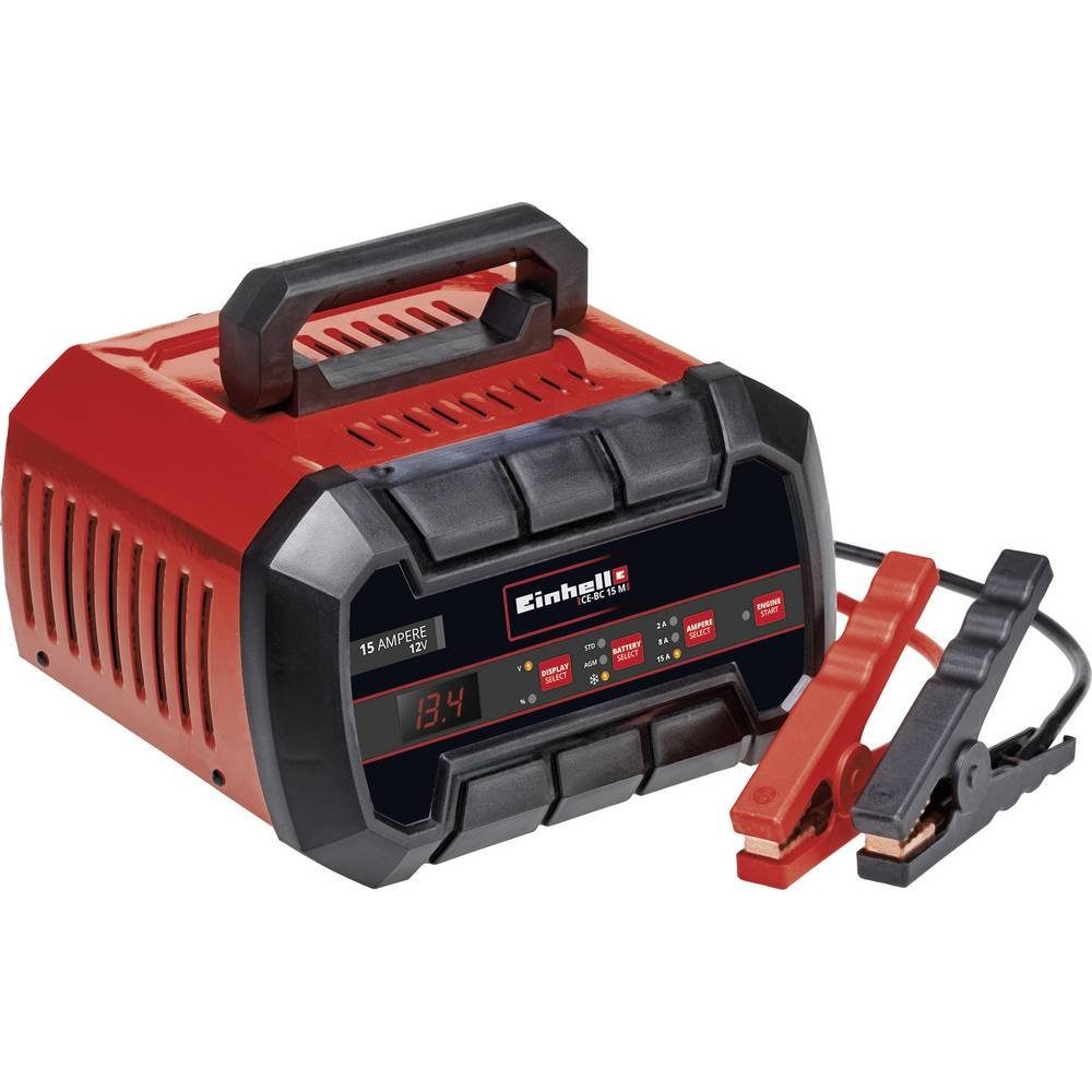 Einhell Batterie-Ladegerät 1002265 Autobatterie-Ladegerät (Ladeüberwachung, Ladungserhaltung, Starthilfe)