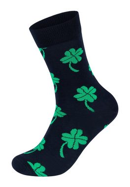 Happy Socks Basicsocken 3-Pack Mushroom-Heart-Big Luck Socks Aus weicher Baumwolle