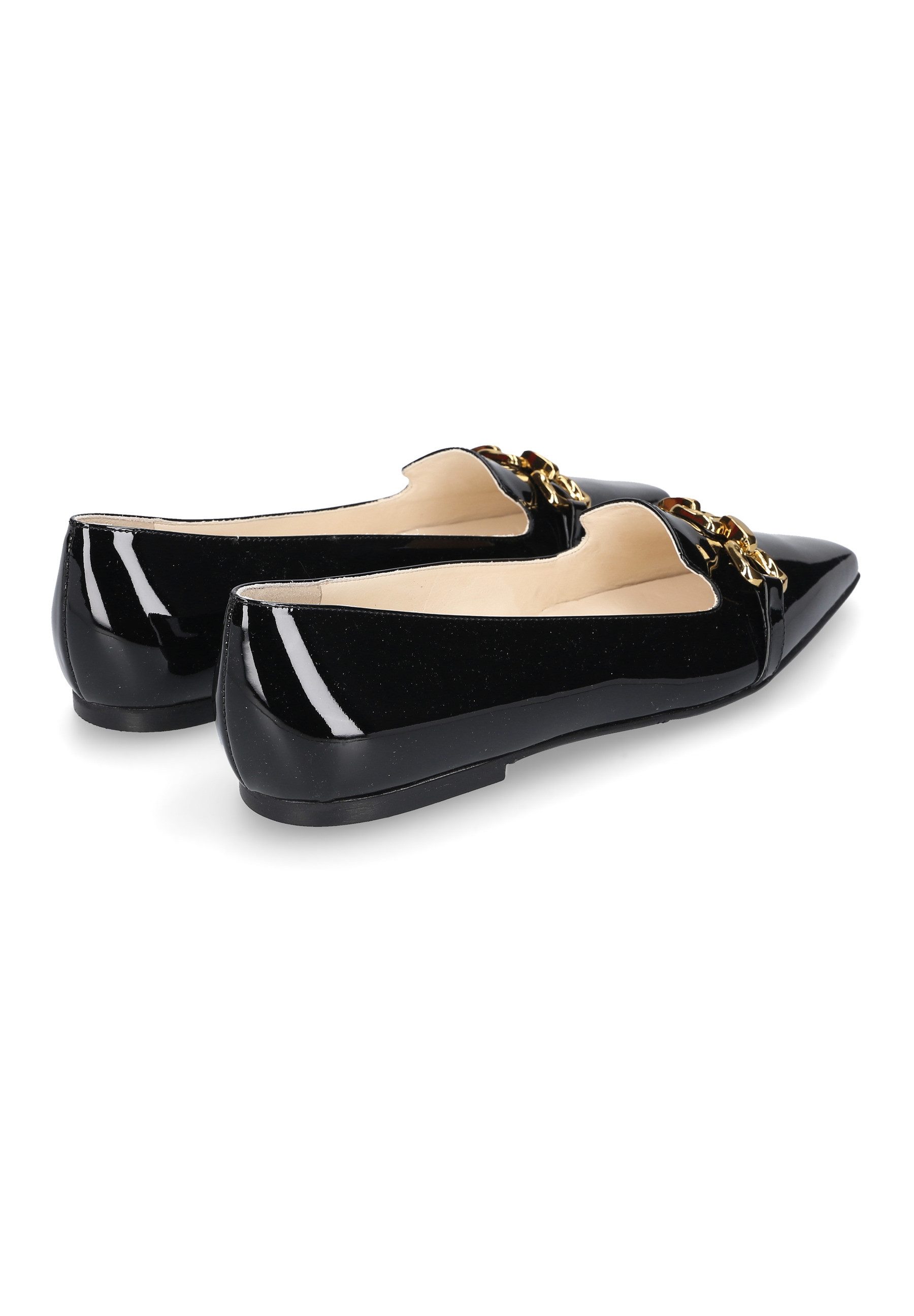 Henry Stevens Madison HVL Loafer Damen Pump mit Absatz handgefertigt, Lederschuh