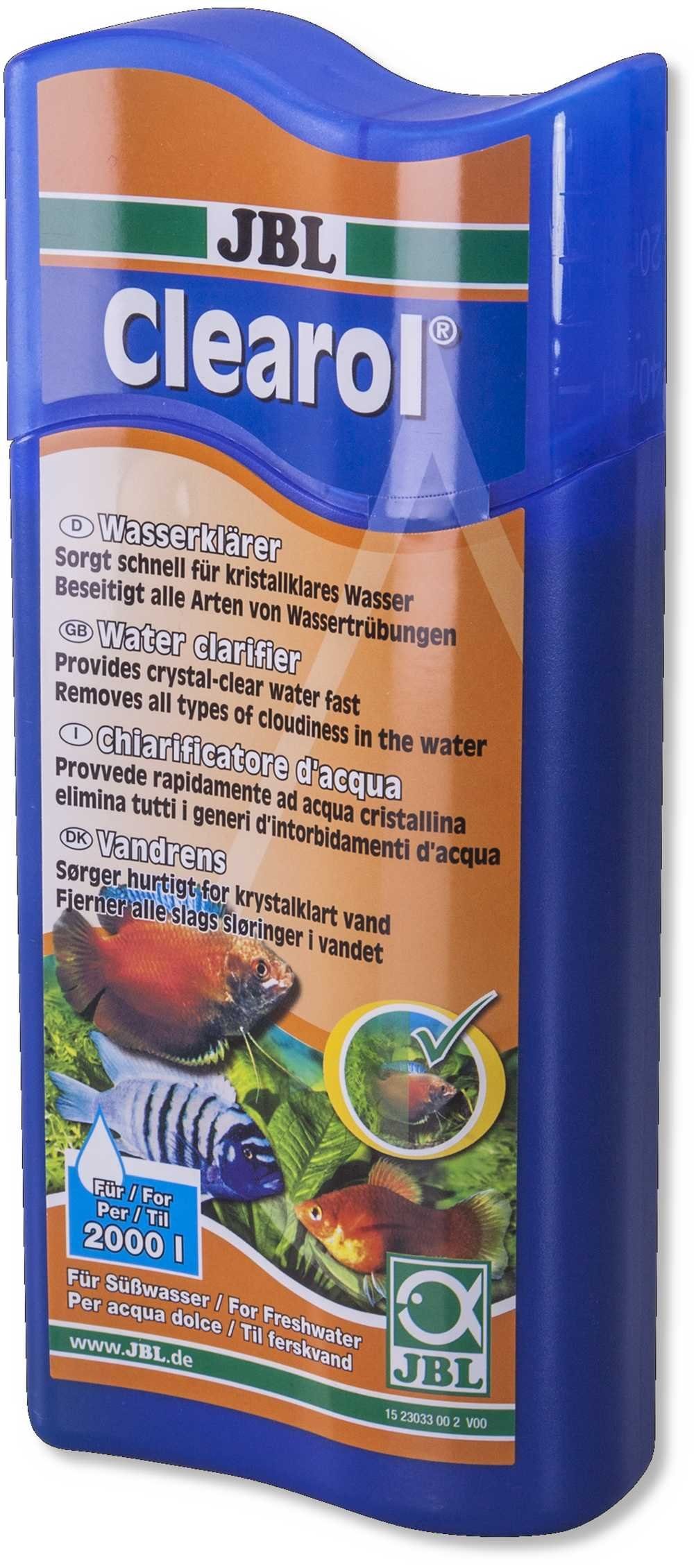 JBL GmbH & Co. KG Aquarium-Wassertest JBL Clearol - Wasserklärer 500 ml
