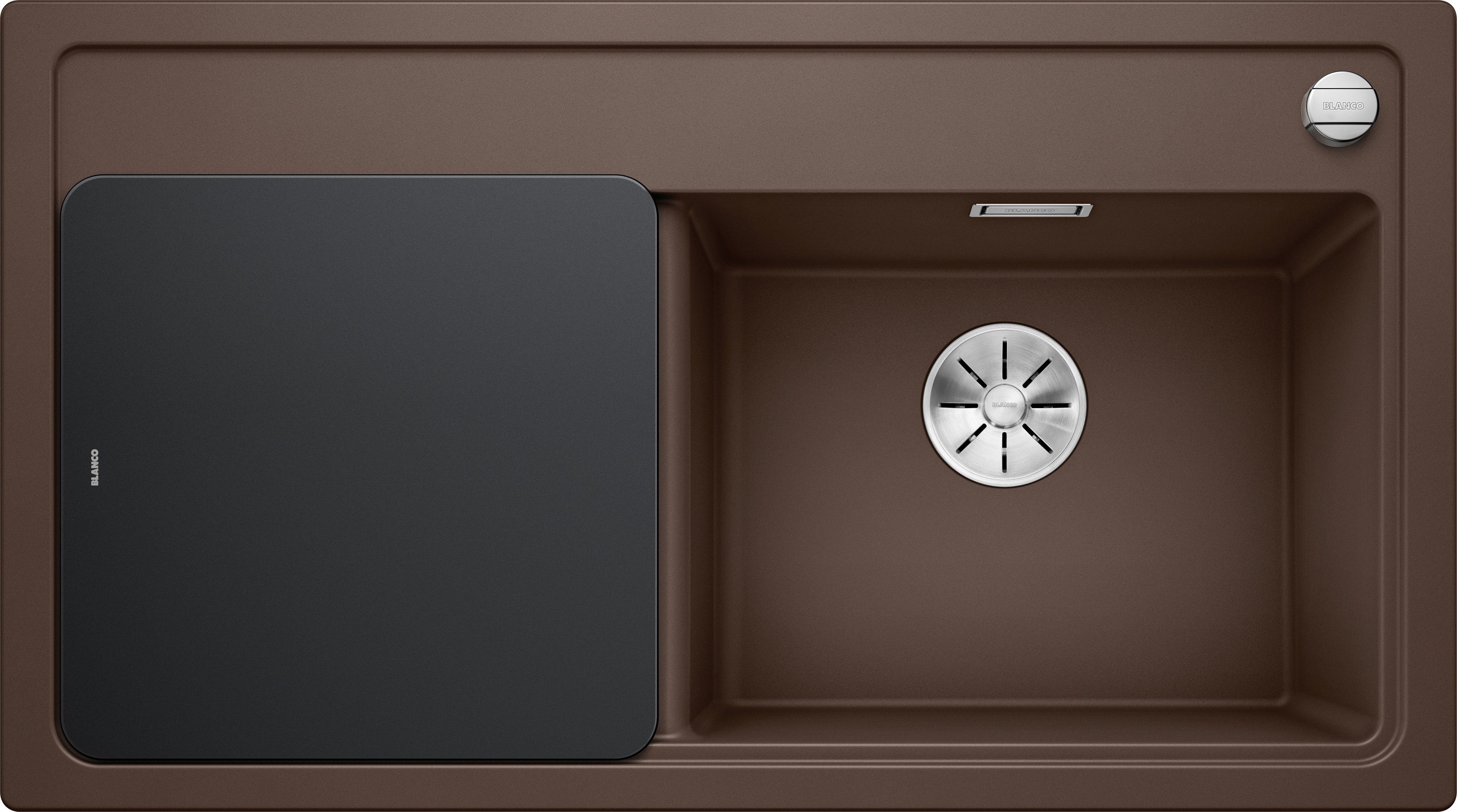 BLANCO Küchenspüle »ZENAR 5 S«, aus SILGRANIT®, benötigte