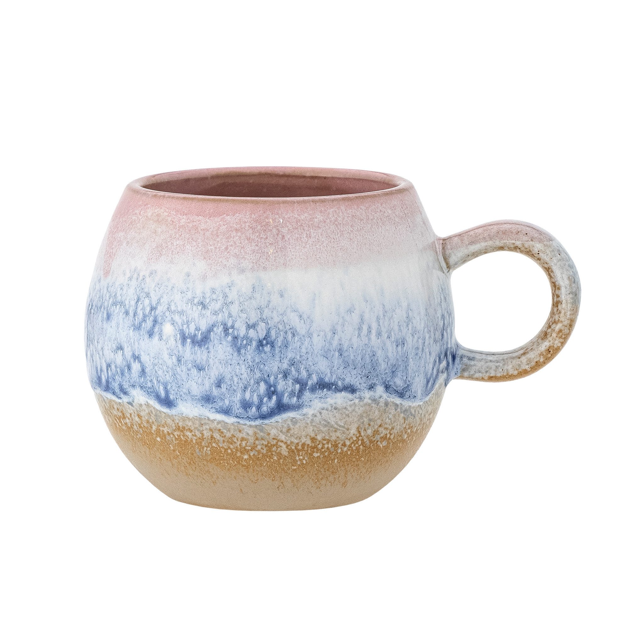 Bloomingville Tasse Bloomingville Paula Tasse, Rose, 275 ml, Steingut