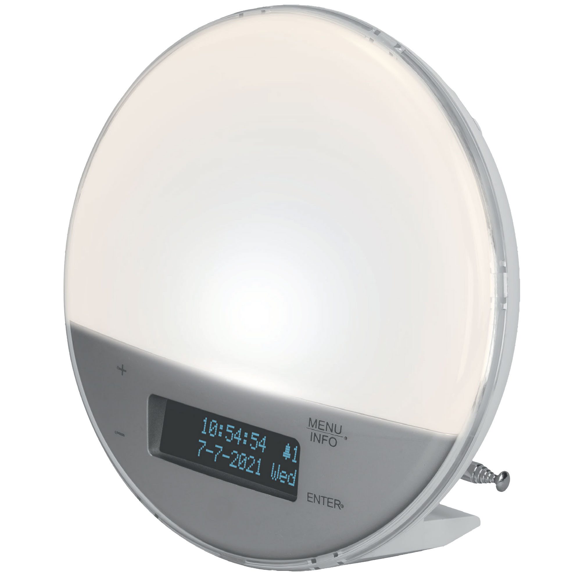 Miraval Quarzwecker Miraval Lichtwecker DAB+ FM günstig online kaufen