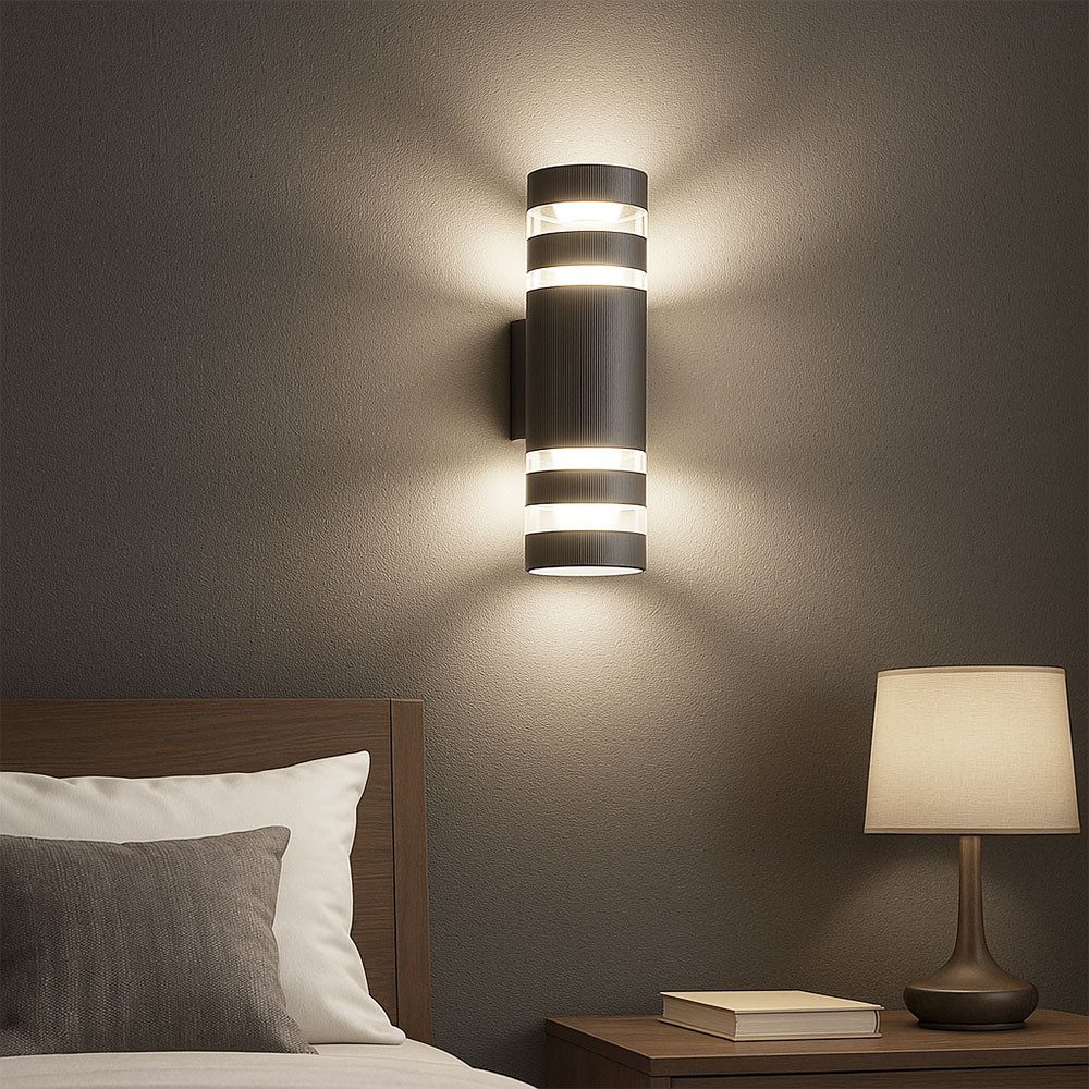 GLOBO LIGHTING Wandleuchte, Leuchtmittel nicht inklusive, günstig online kaufen