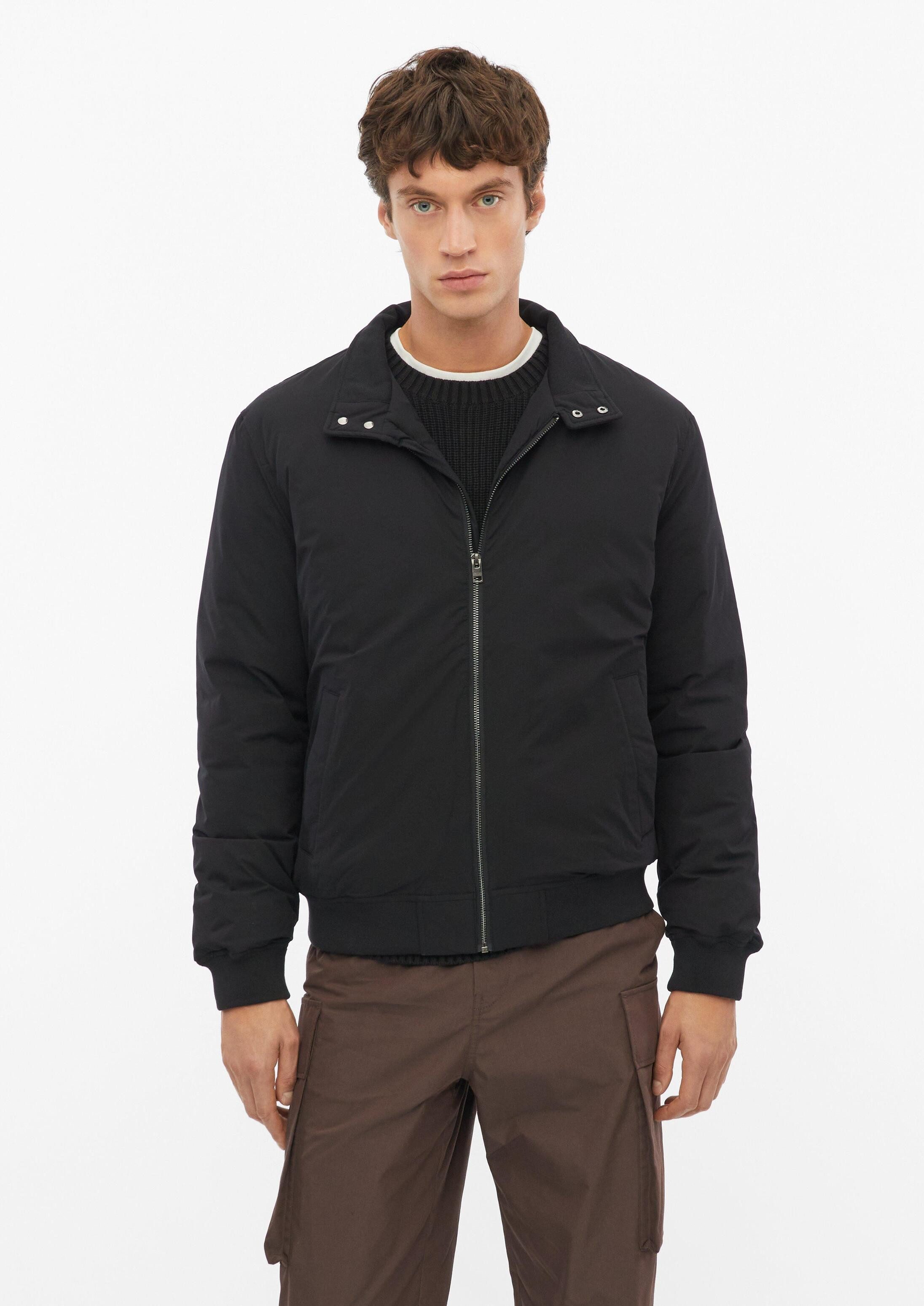 s.Oliver Funktionsjacke Outdoor-Jacke Gefütterte Blouson-Jacke mit 100% Daune